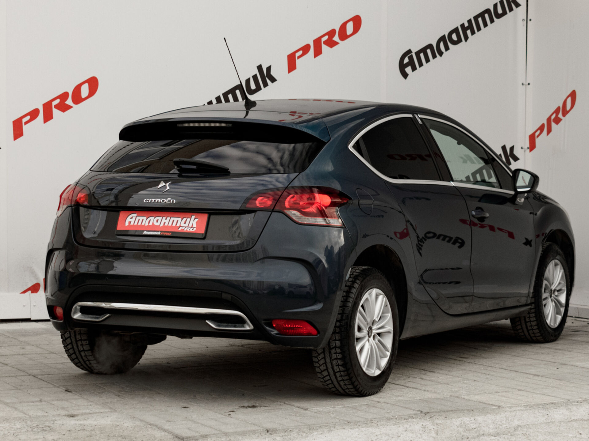 Купить Citroen DS4 1.6 AT (150 л.с.), 2012 в Екатеренбурге