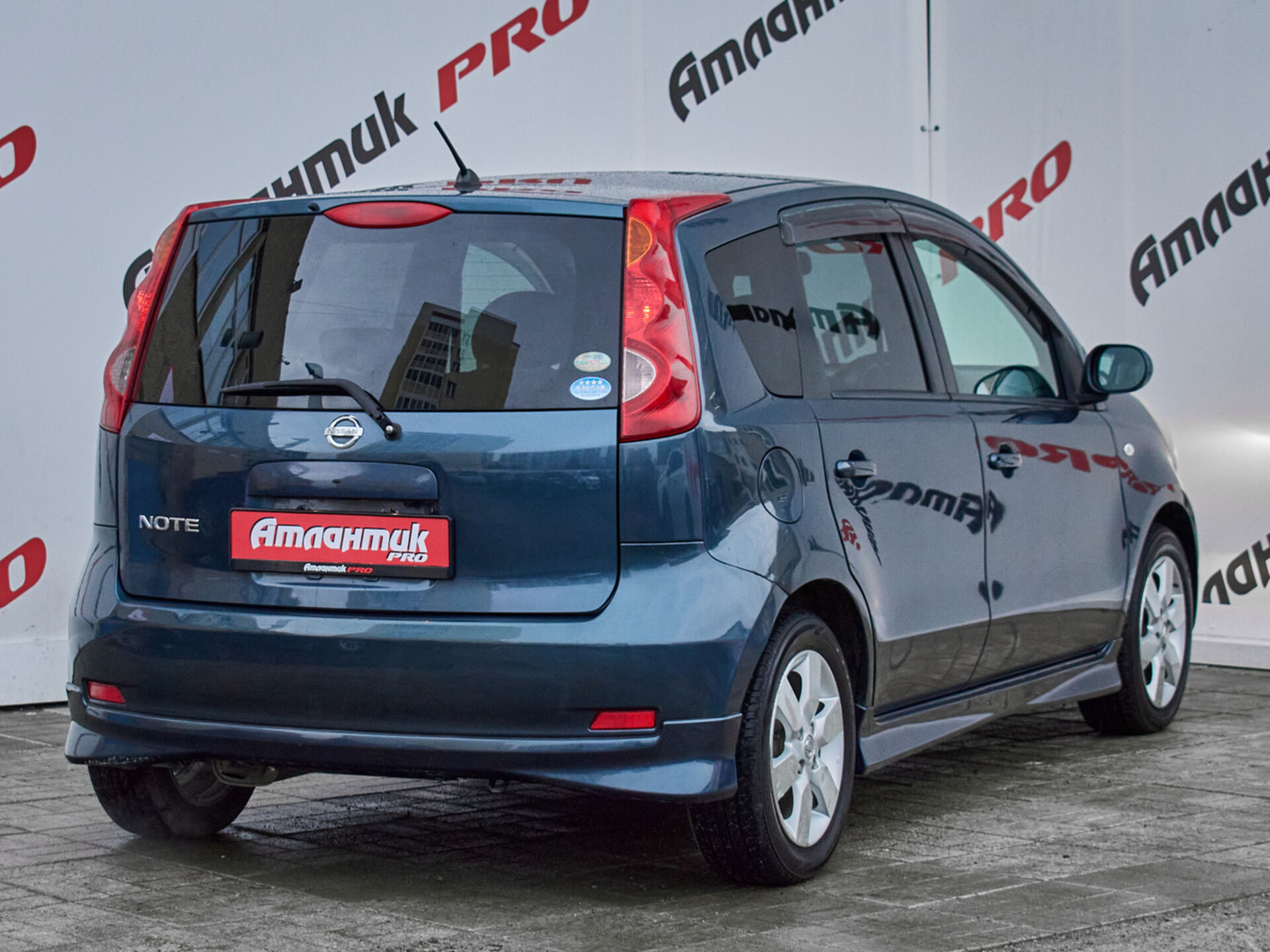 Купить Nissan Note 1.5 CVT (109 л.с.), 2011 в Екатеренбурге