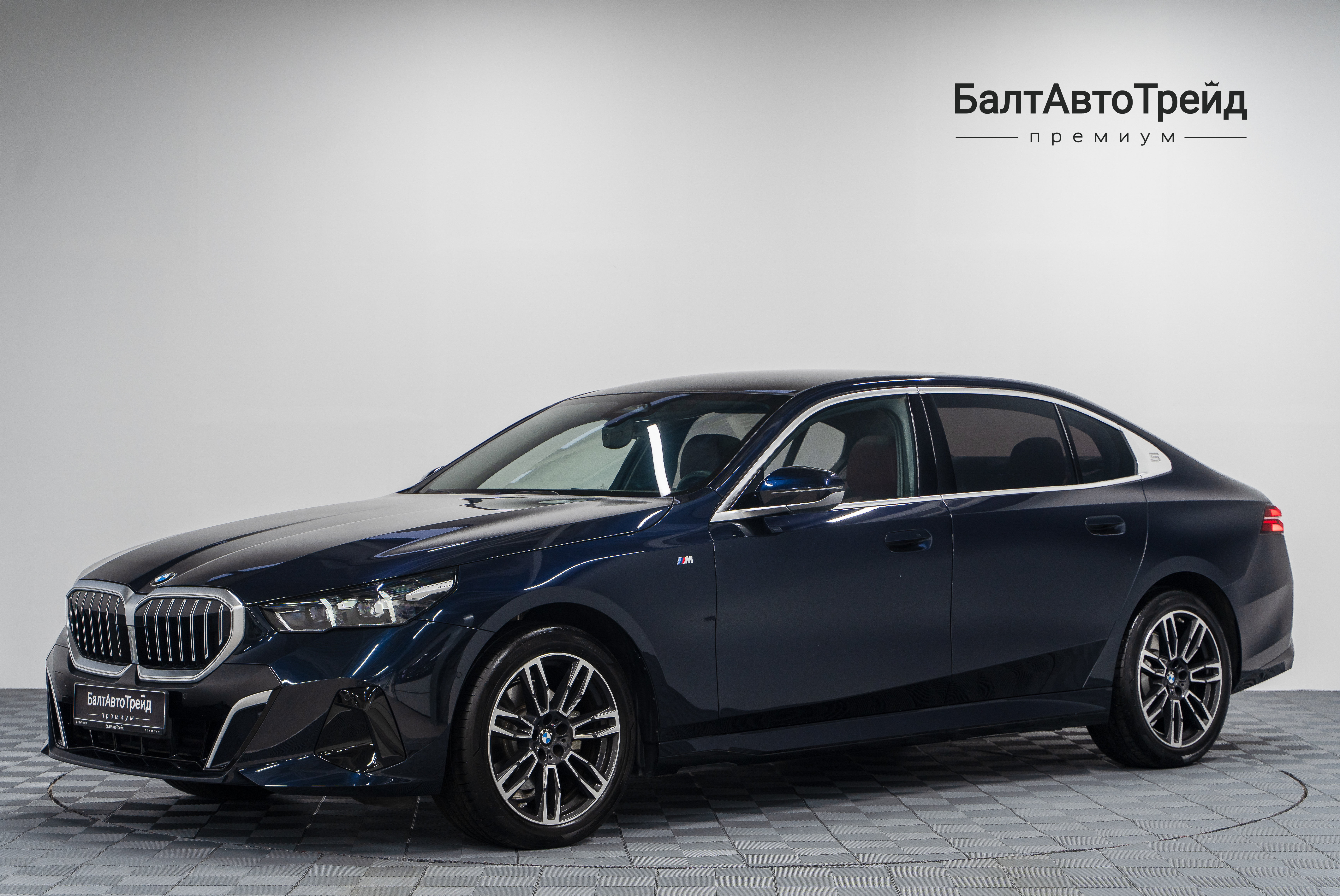Купить авто с пробегом BMW 5 серии 525Li 2.0 AT (190 л.с.) в БалтАвтоТрейд-М