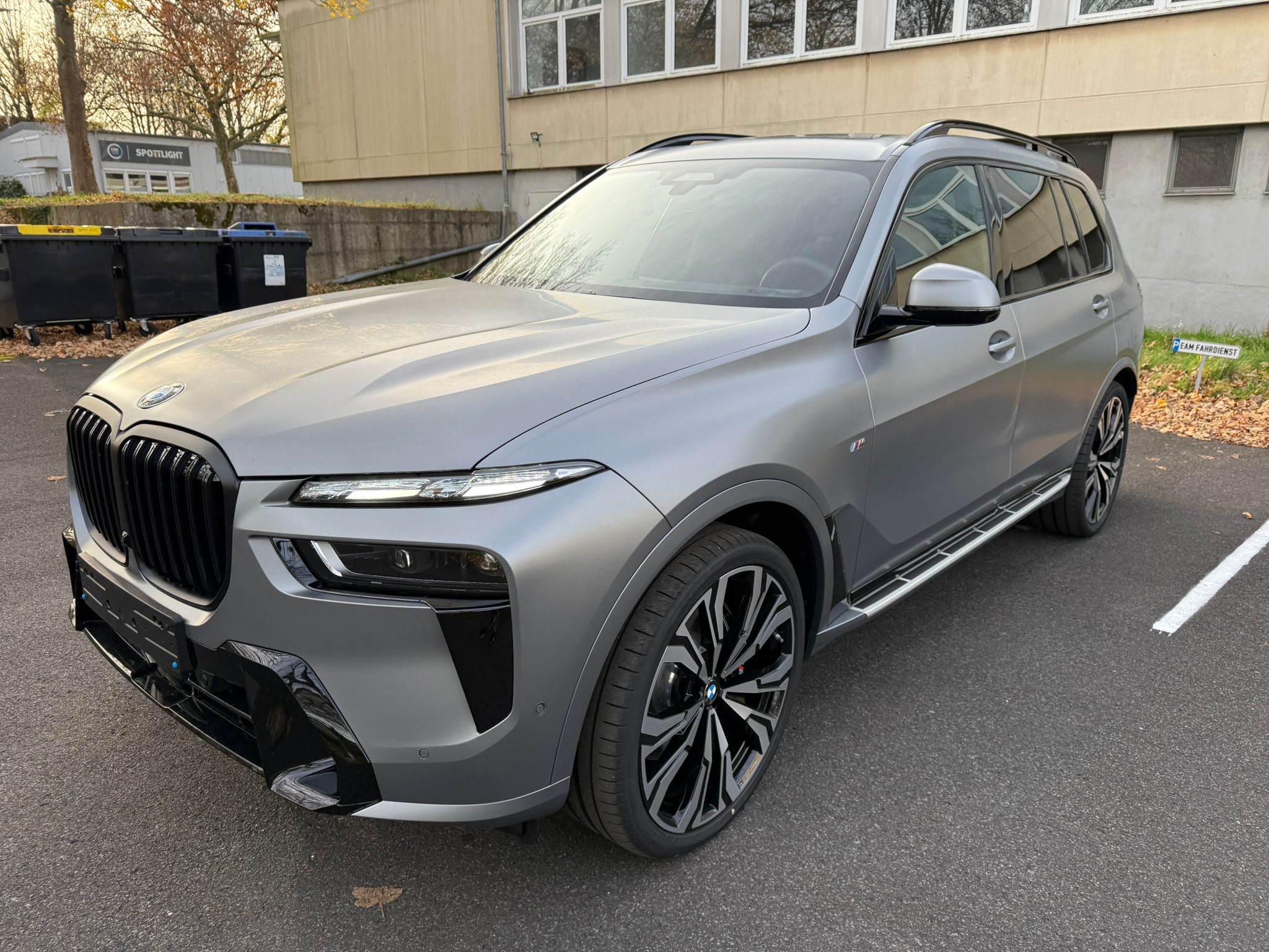 Автомобиль BMW X7 40d 3.0d AT (340 л.с.) 4WD - 1