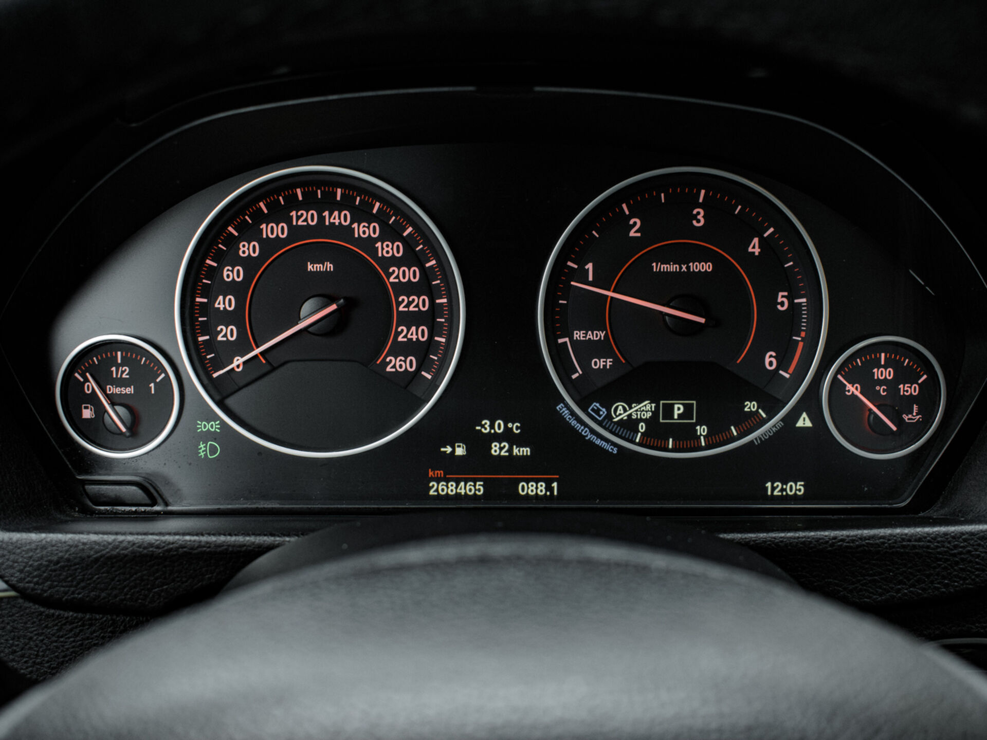 Купить BMW 3 серии 320d xDrive 2.0d AT (190 л.с.) 4WD, 2016 в Екатеренбурге