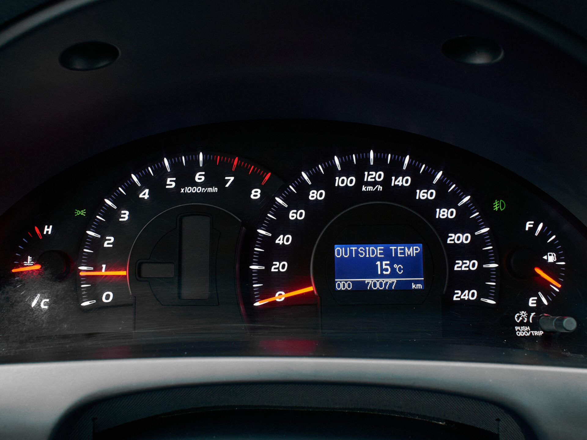Купить Toyota Camry 2.4 MT (167 л.с.), 2007 в Екатеренбурге