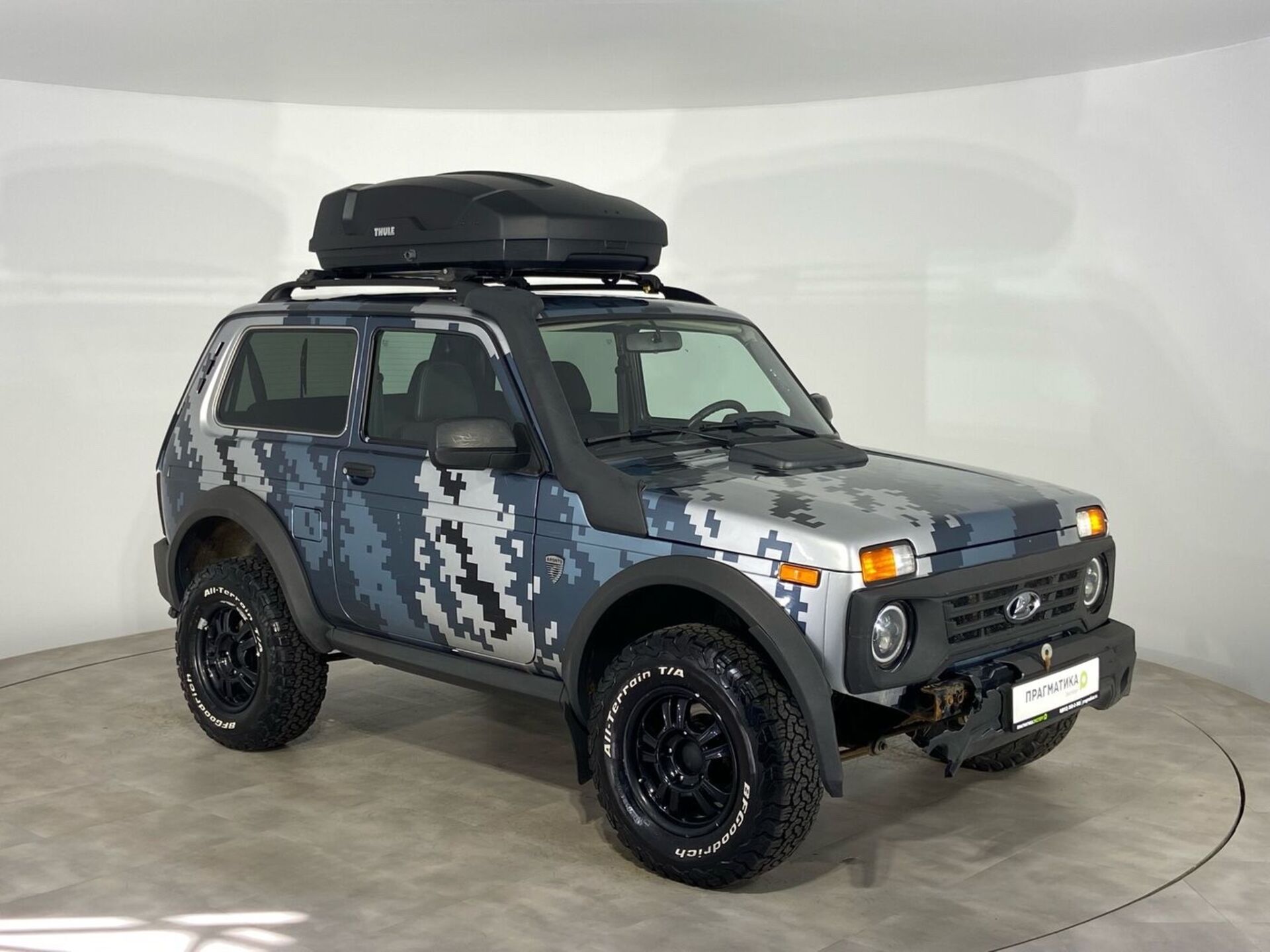 Lada 2121 (4x4) Standard Image Камуфляж 2019 г.в., 34 732 км.