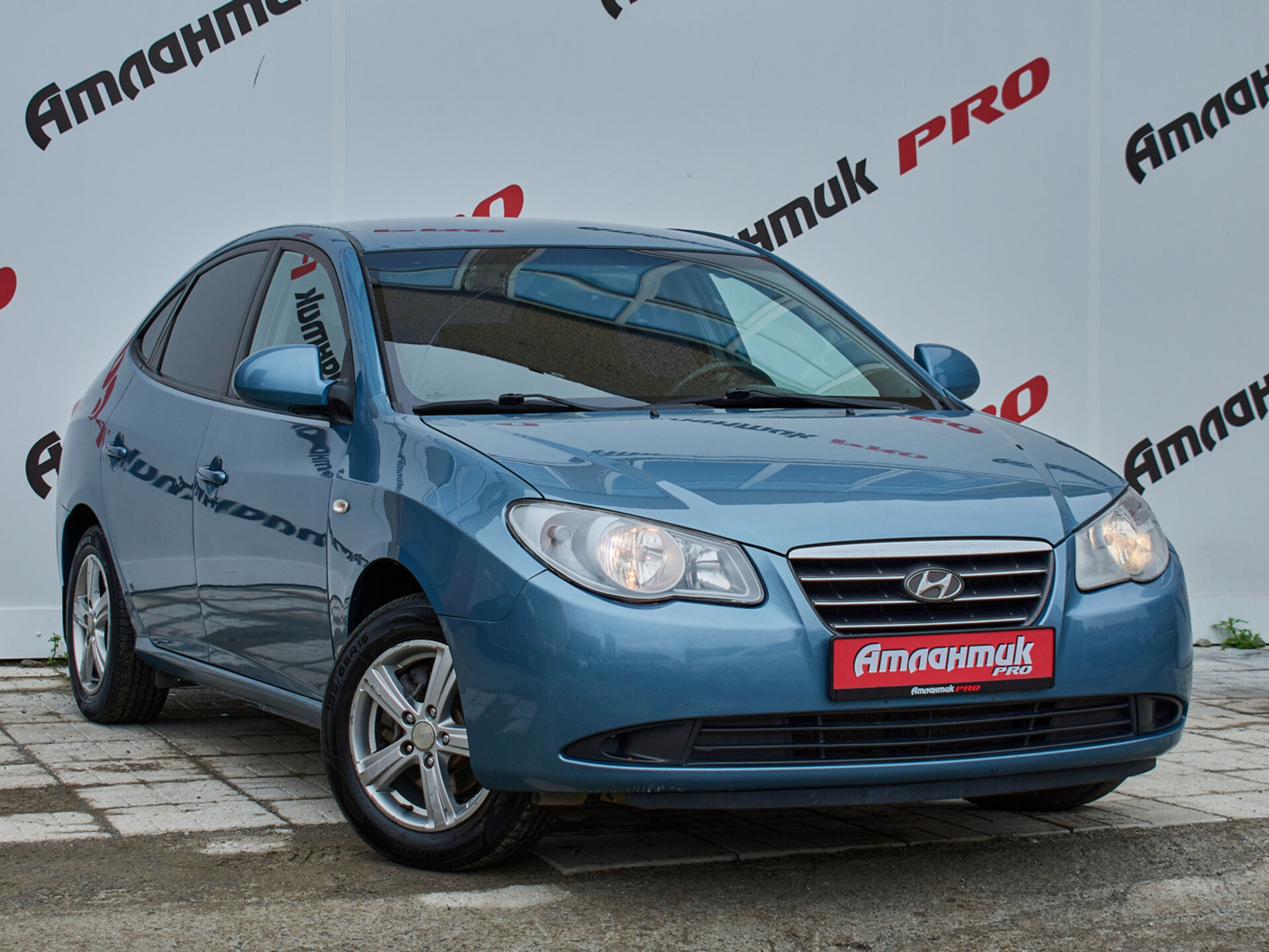 Купить Hyundai Elantra 1.6 MT (122 л.с.), 2006 в Екатеренбурге