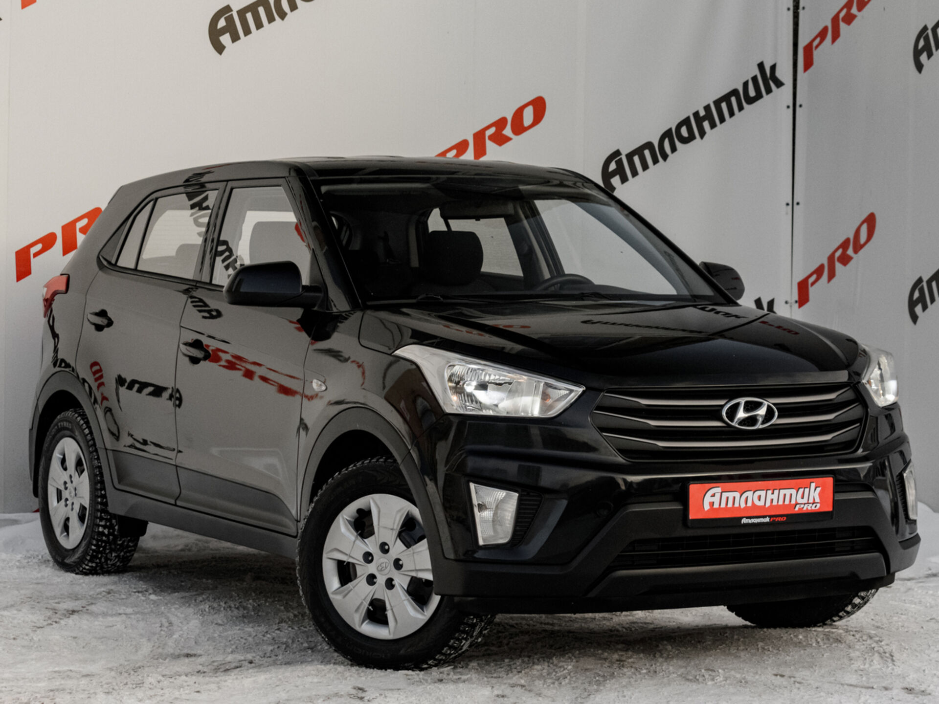 Купить Hyundai Creta 1.6 AT (123 л.с.), 2019 в Екатеренбурге