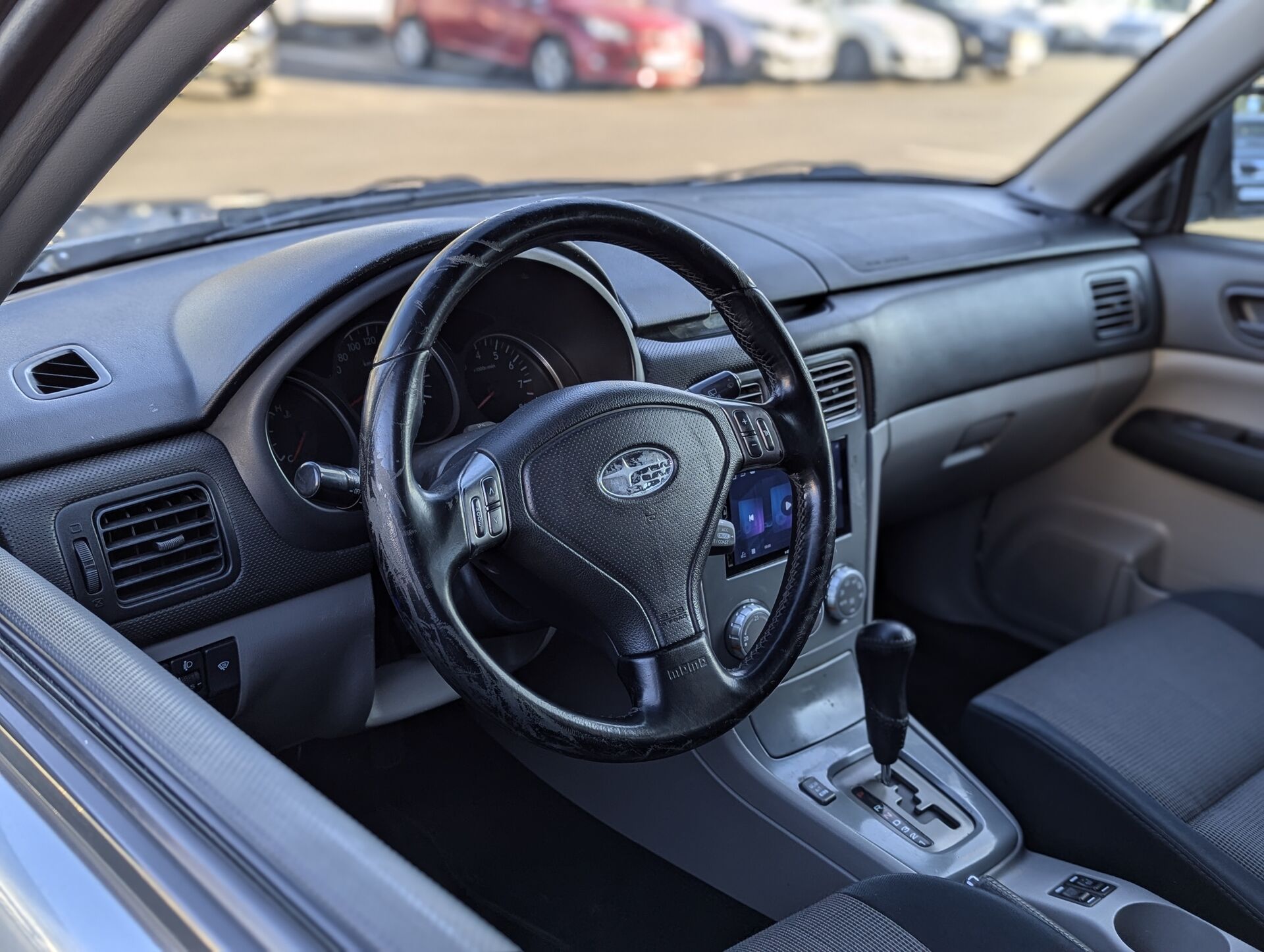 Subaru Forester, II Рестайлинг , 2007, Внедорожник 5 дв.