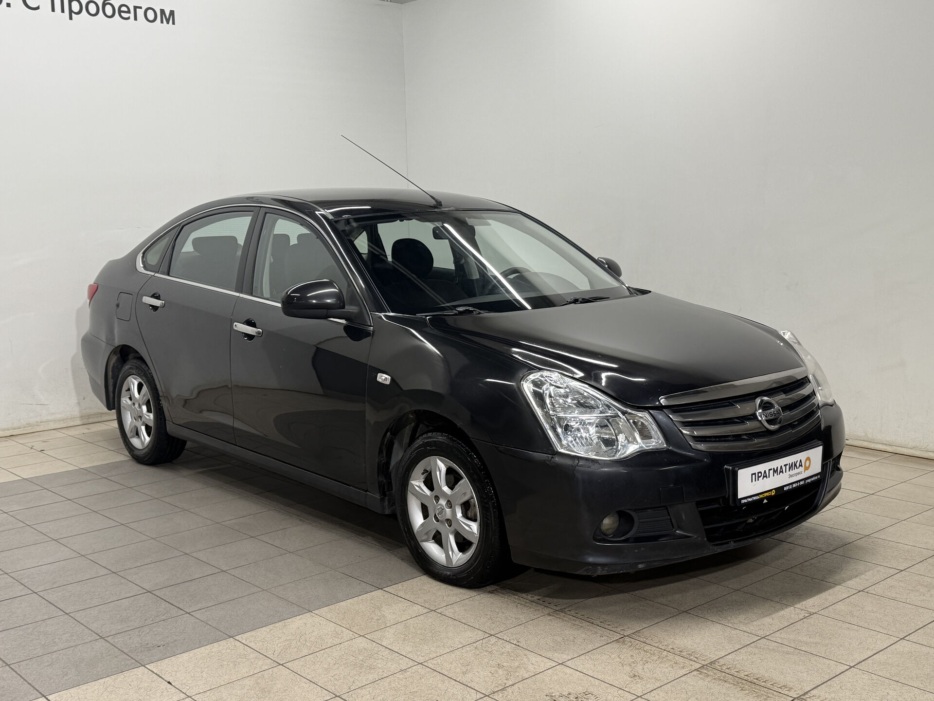 Nissan Almera Comfort Plus 2013 г.в., 193 888 км.