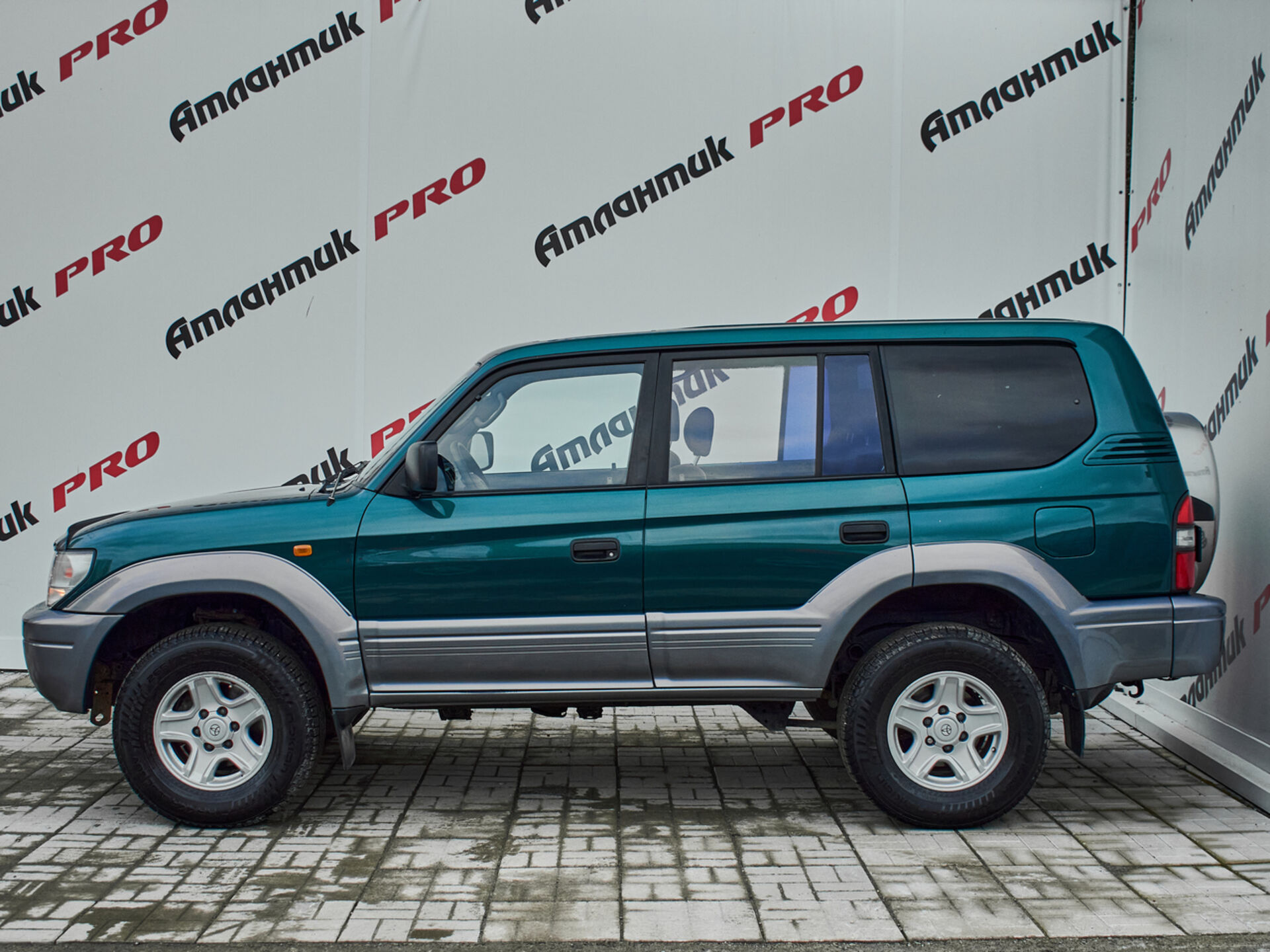 Купить Toyota Land Cruiser Prado 3.0d AT (125 л.с.) 4WD, 1997 в Екатеренбурге