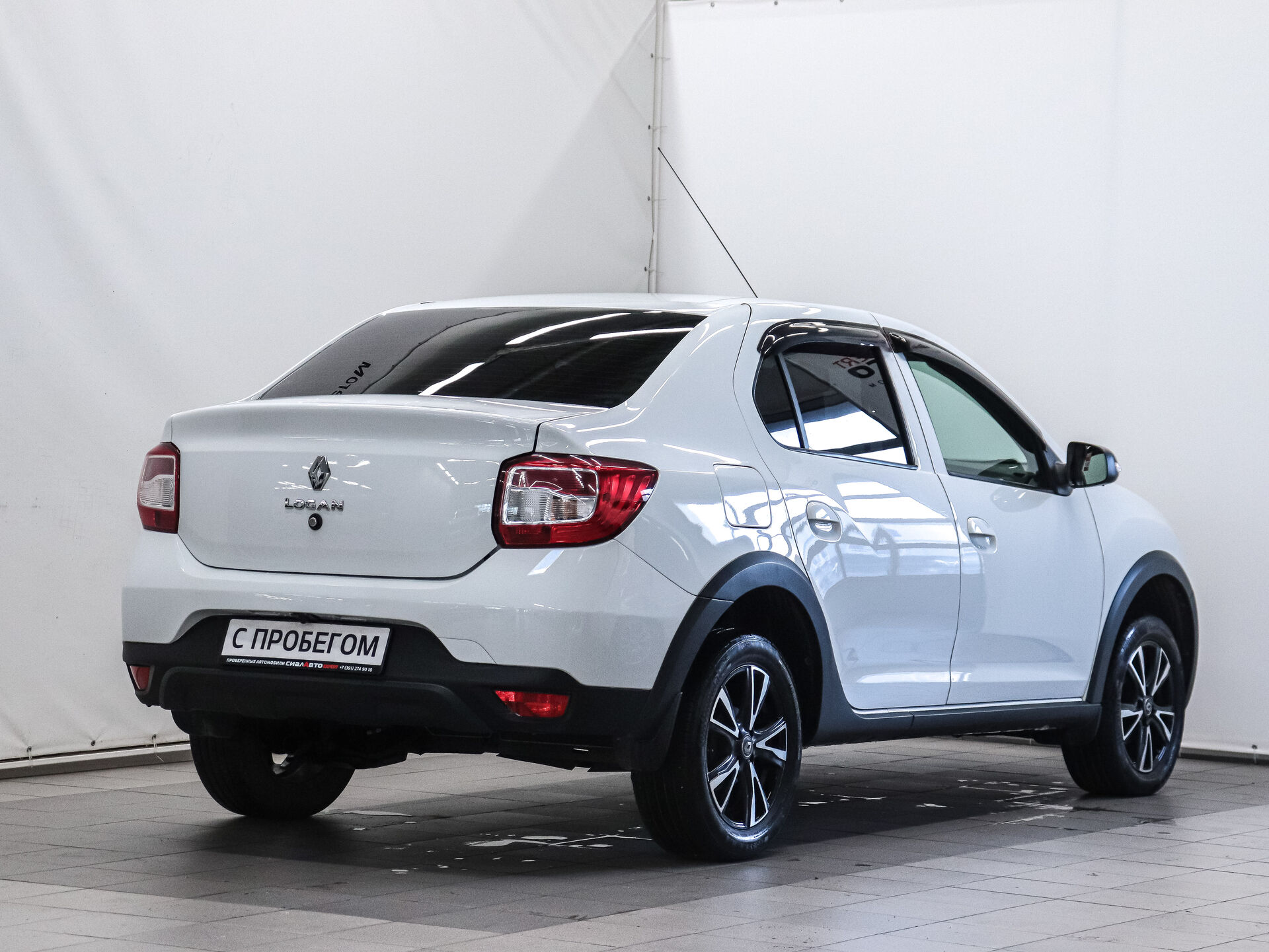 Renault Logan 2020 3