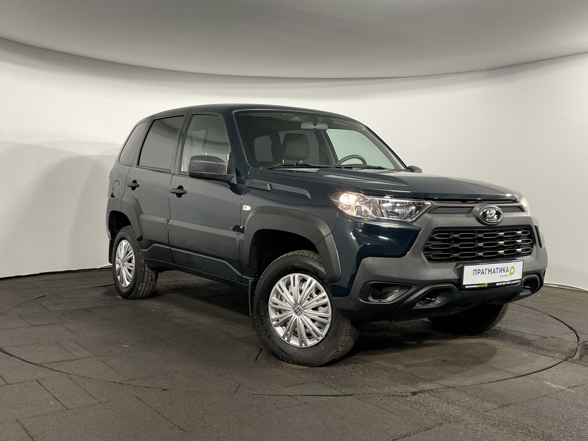 Lada Niva Travel Classic'24 (2023-2024) 2023 г.в., 14 668 км.