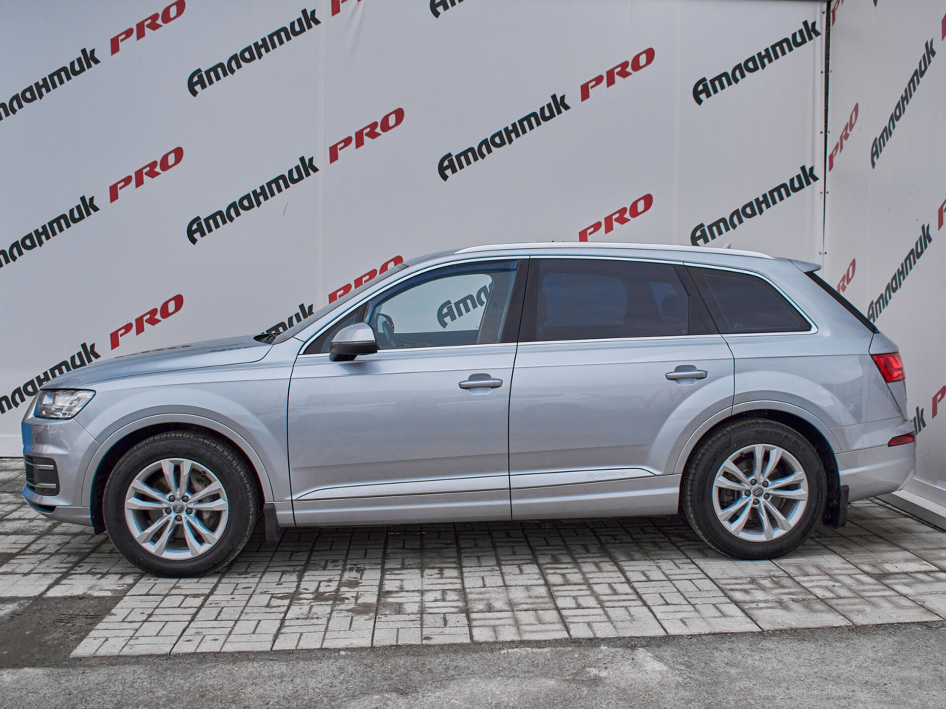 Купить Audi Q7 3.0d AT (249 л.с.) 4WD, 2016 в Екатеренбурге