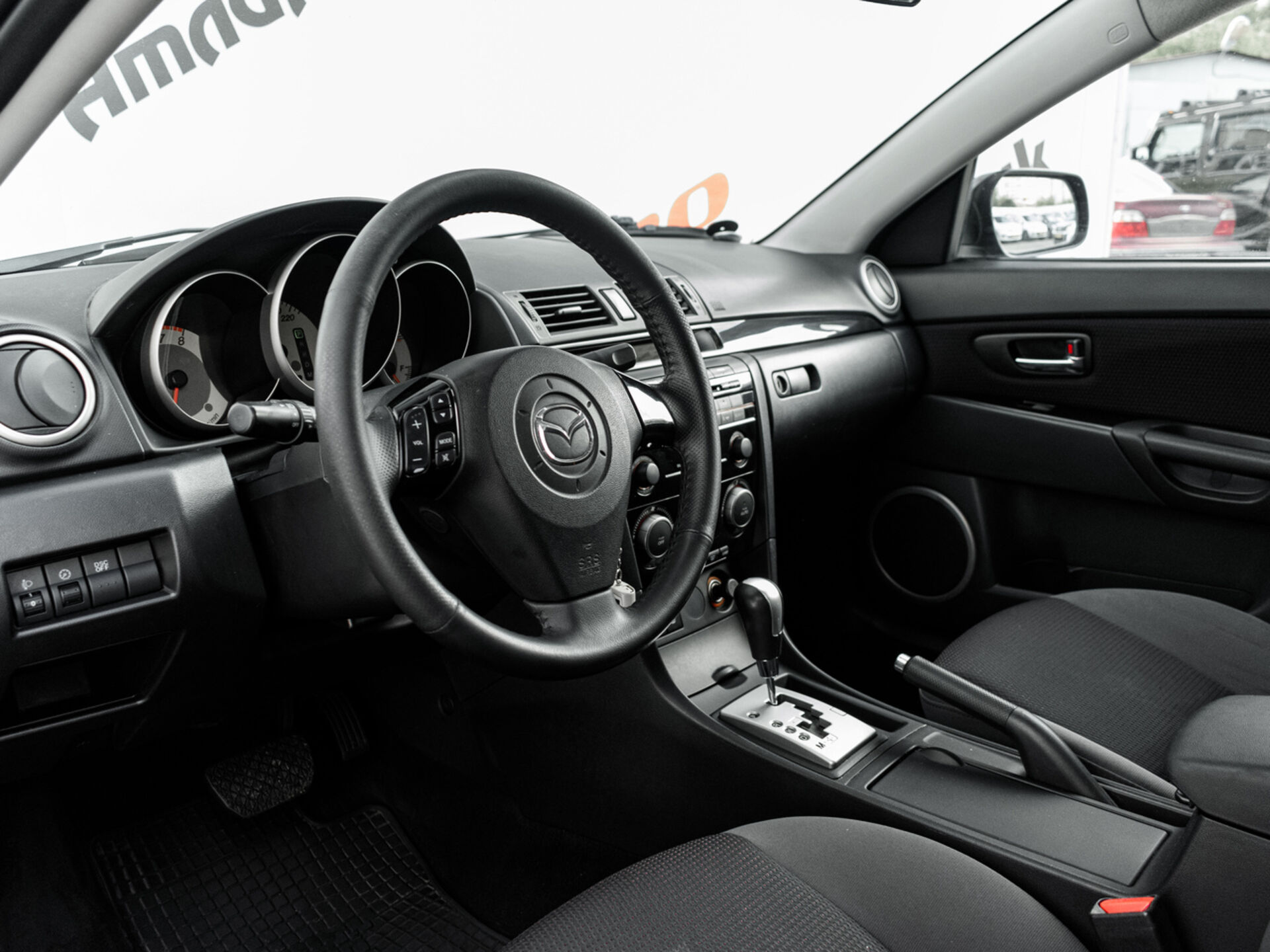 Купить Mazda 3 4-speed 2.0 AT (150 л.с.), 2008 в Екатеренбурге