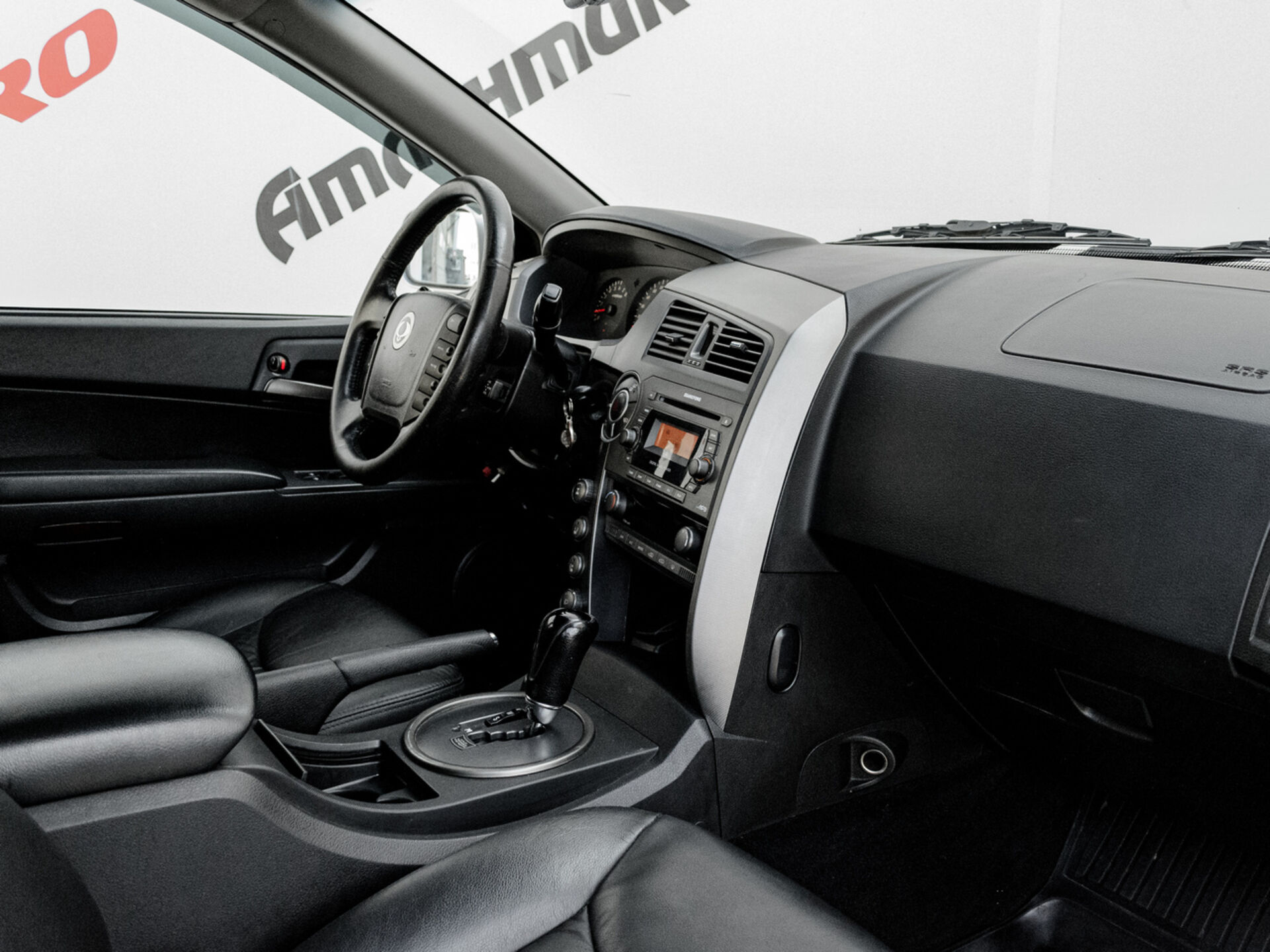 Купить SsangYong Kyron 6-speed 2.3 AT (150 л.с.) 4WD, 2014 в Екатеренбурге