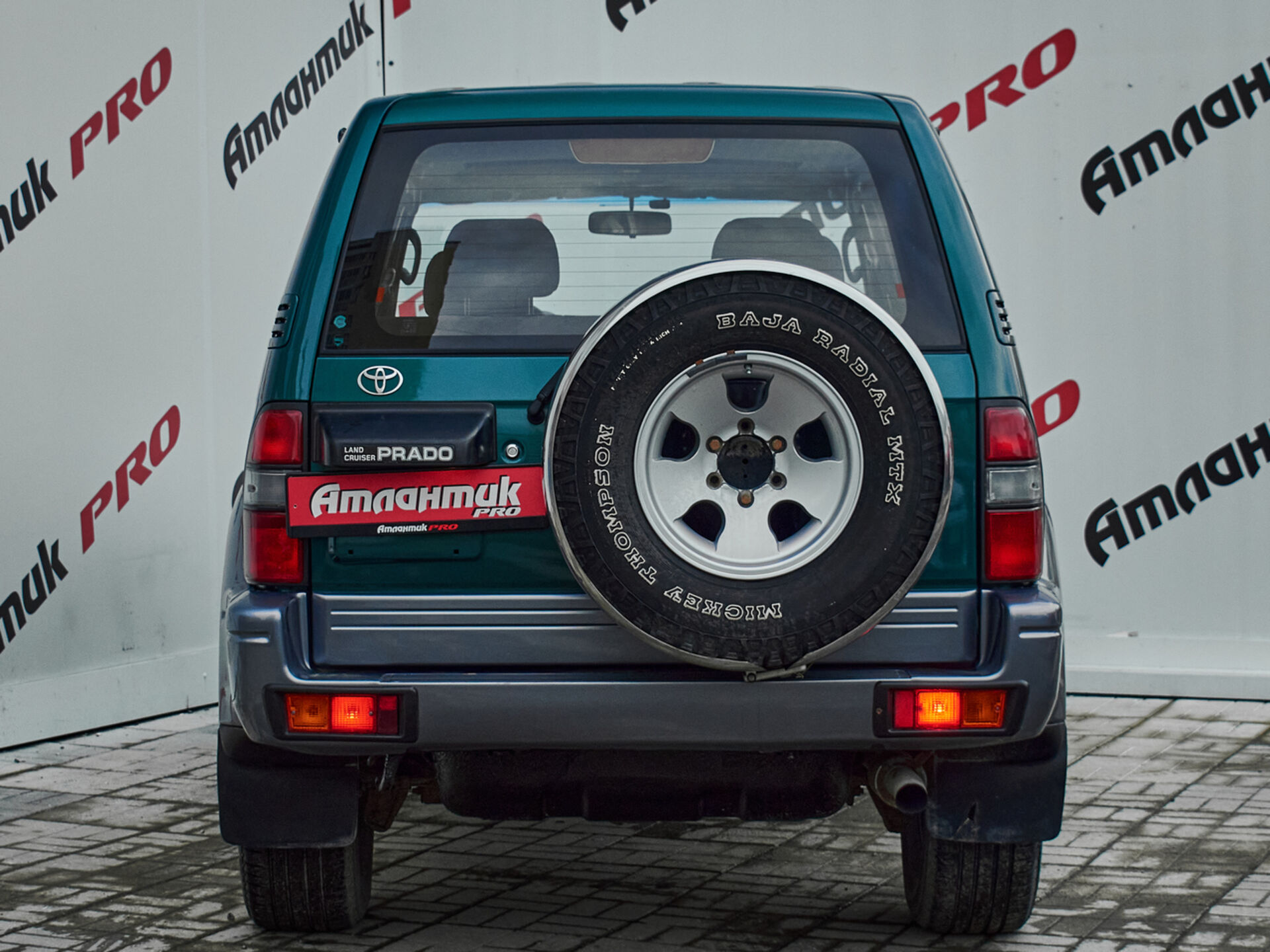 Купить Toyota Land Cruiser Prado 3.0d AT (125 л.с.) 4WD, 1997 в Екатеренбурге