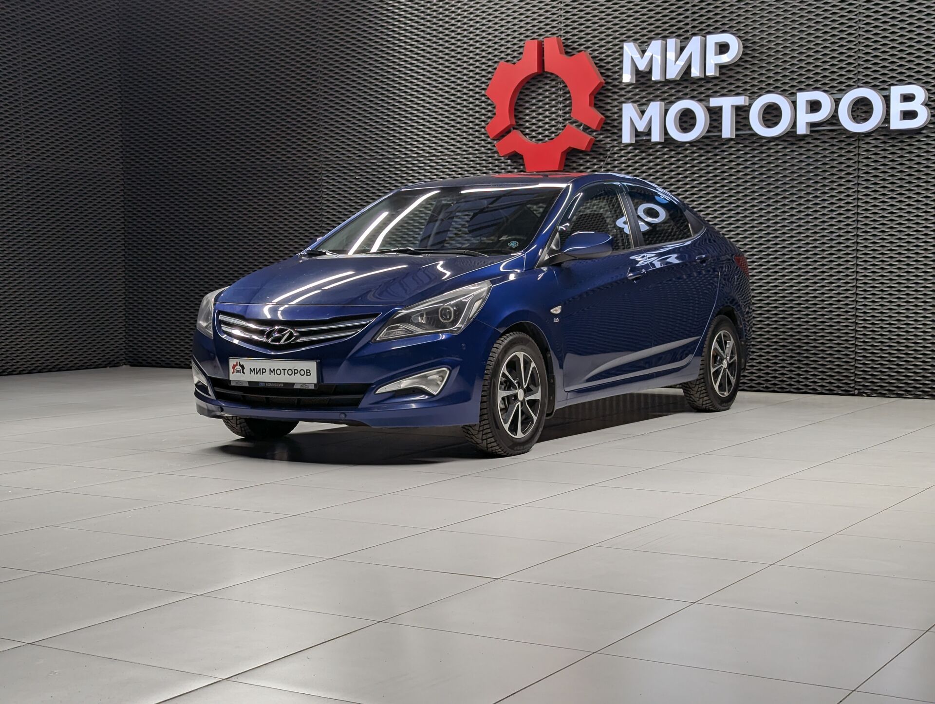 Hyundai Solaris, I Рестайлинг Comfort, 2016, Седан 