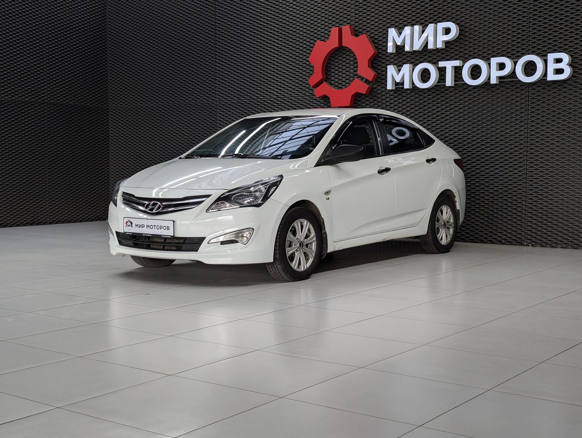 Hyundai Solaris, I Рестайлинг Active, 2015, Седан 