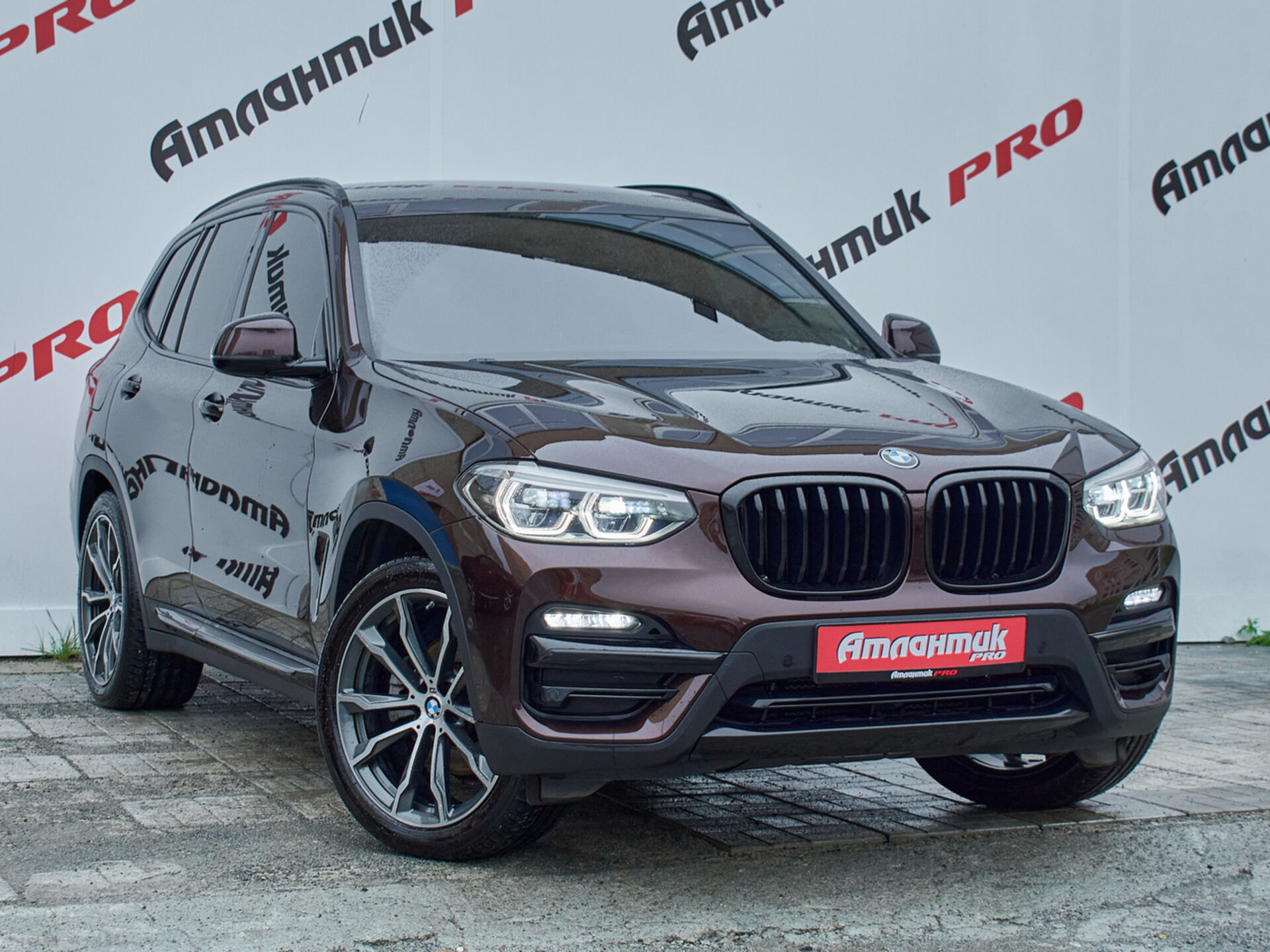 Купить BMW X3 20i xDrive 2.0 AT (184 л.с.) 4WD, 2020 в Екатеренбурге