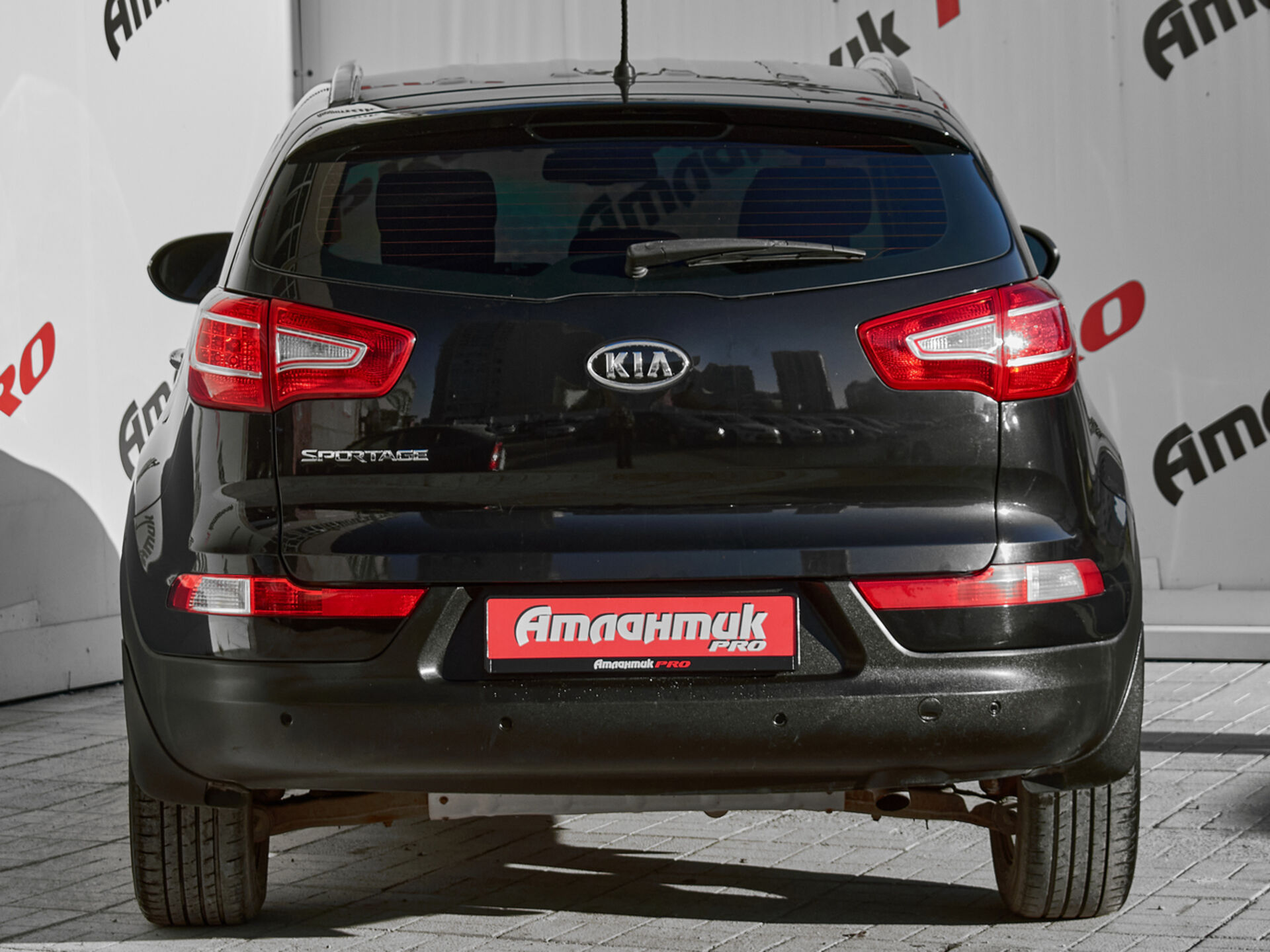 Купить Kia Sportage 2.0 AT (150 л.с.), 2012 в Екатеренбурге