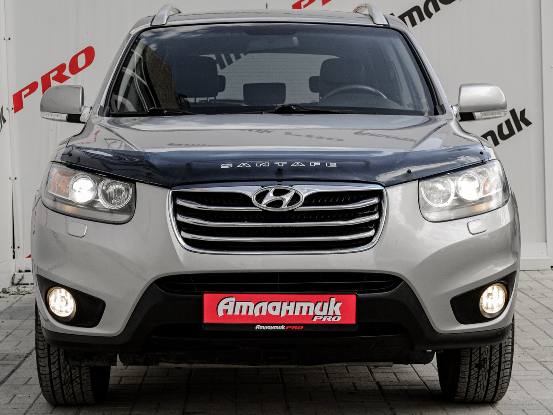Купить Hyundai Santa Fe 2.4 AT (174 л.с.) 4WD, 2011 в Екатеренбурге