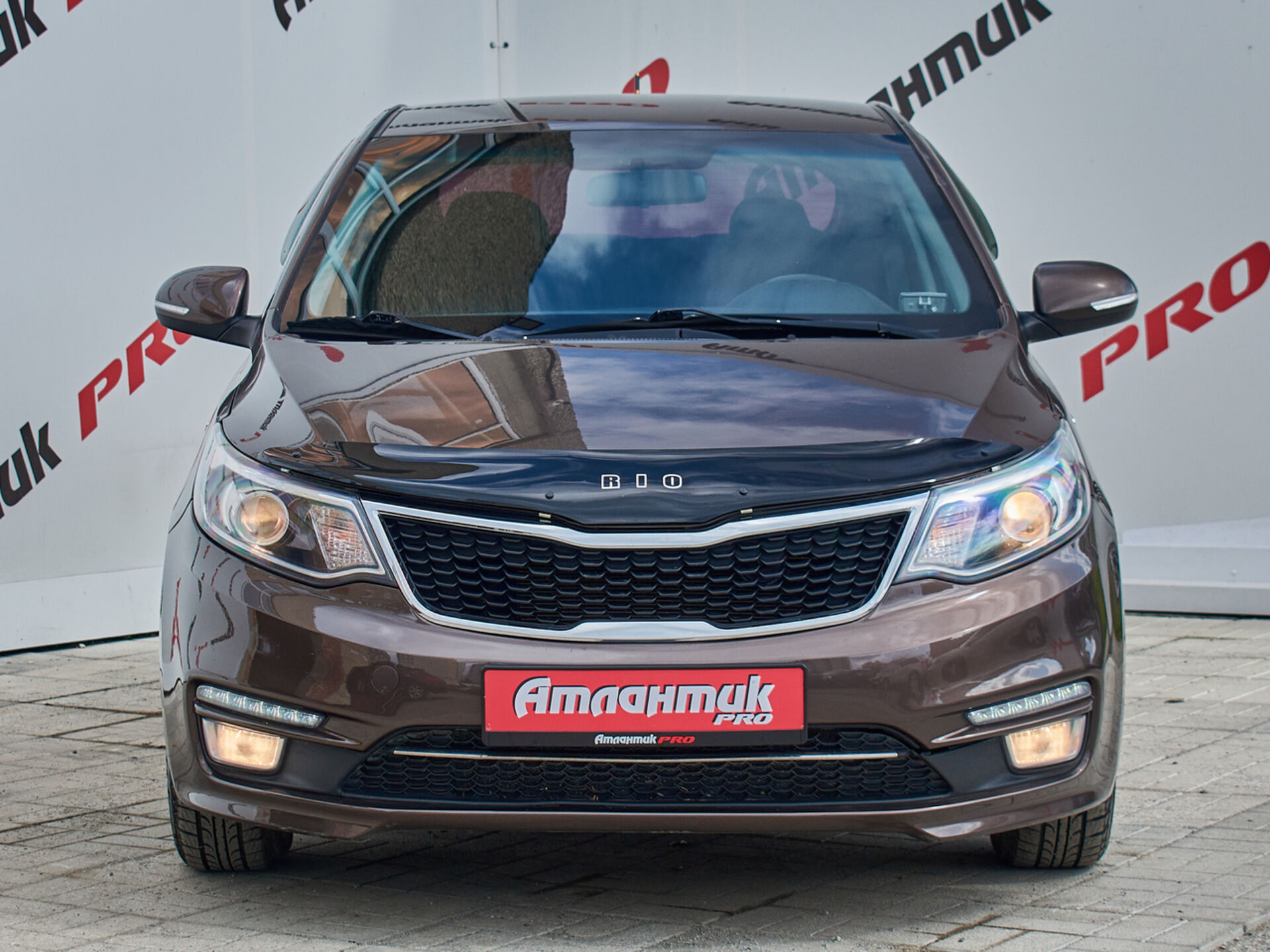 Купить Kia Rio 1.6 AT (123 л.с.), 2016 в Екатеренбурге