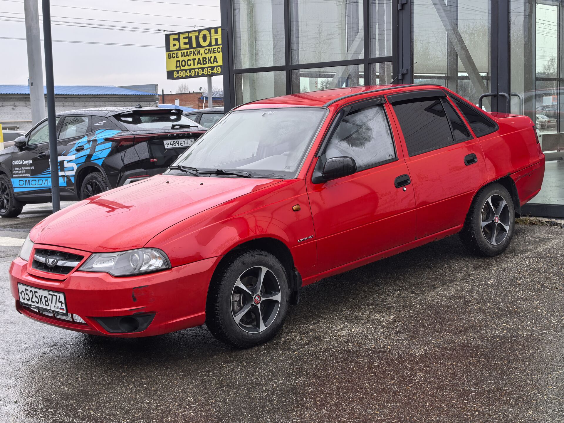 Daewoo Nexia, I Рестайлинг Базовая ГУР, 2010, Седан