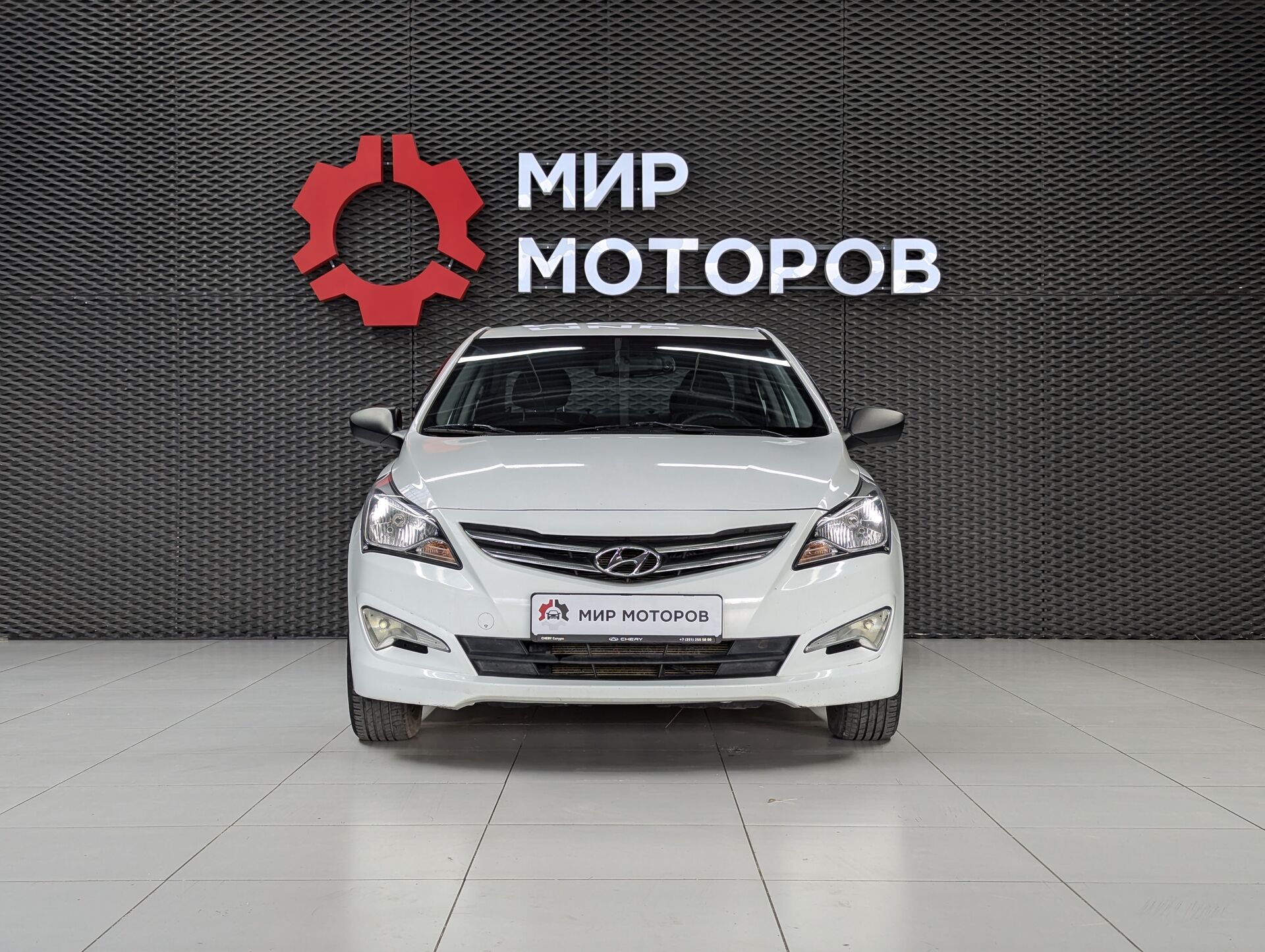 Hyundai Solaris, I Рестайлинг Active, 2015, Седан