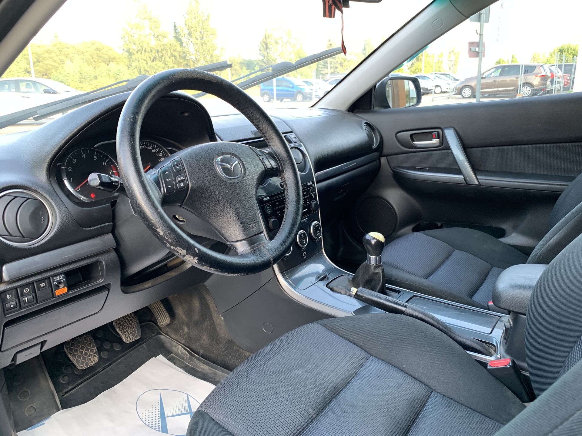 Mazda 6 None 2006 г.в., 164 093 км.
