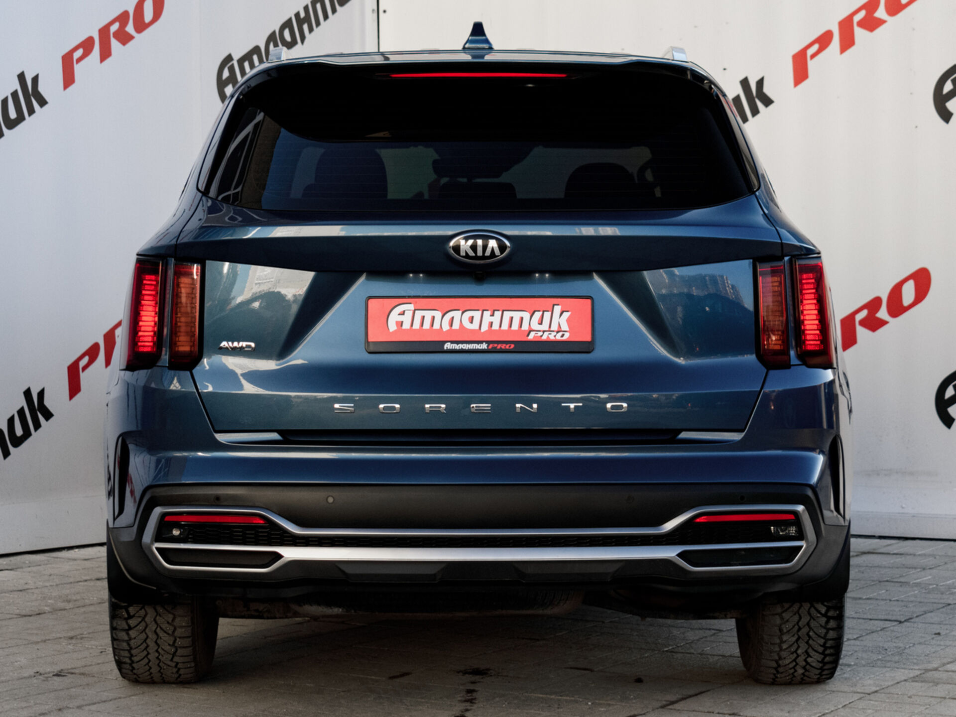 Купить Kia Sorento 2.5 AT (179 л.с.) 4WD, 2021 в Екатеренбурге