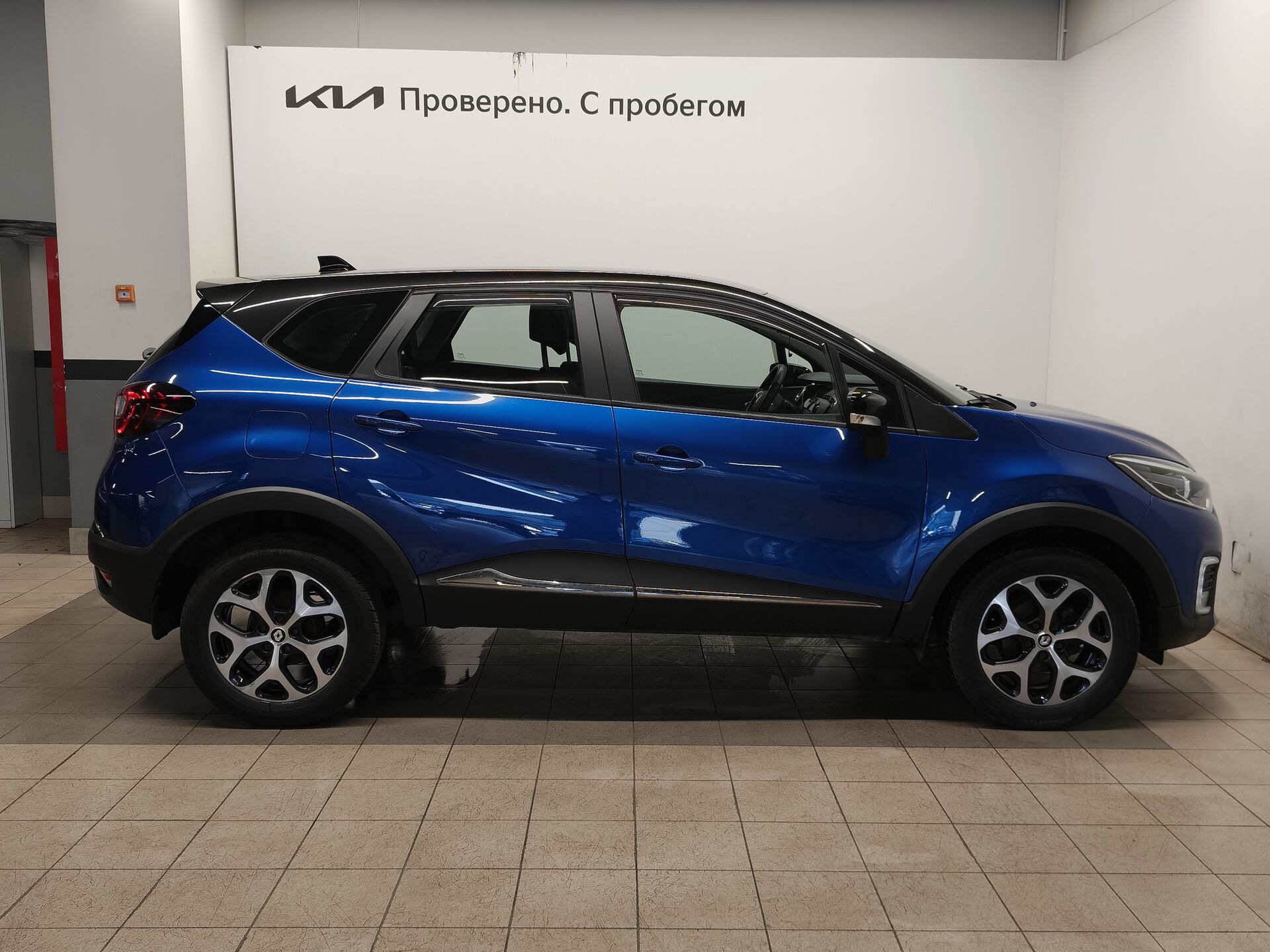 Renault Kaptur Intense 2021 г.в., 90 000 км.