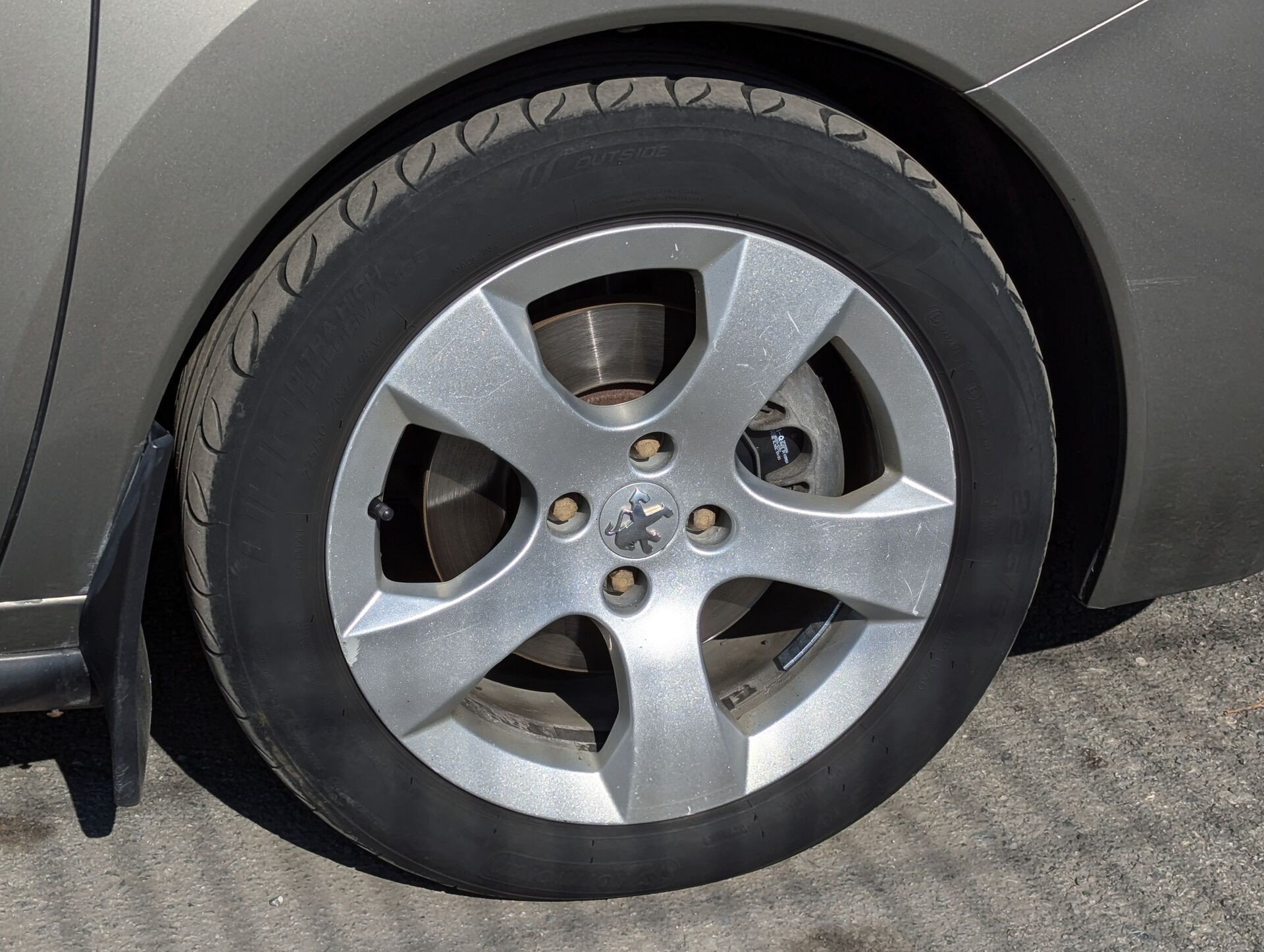 Peugeot 3008, I , 2012, Внедорожник 5 дв.