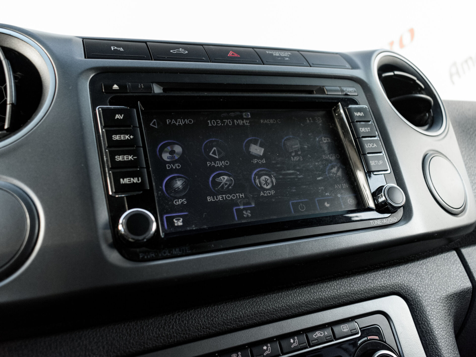 Купить Volkswagen Amarok full-time 2.0d AT (180 л.с.) 4WD, 2013 в Екатеренбурге