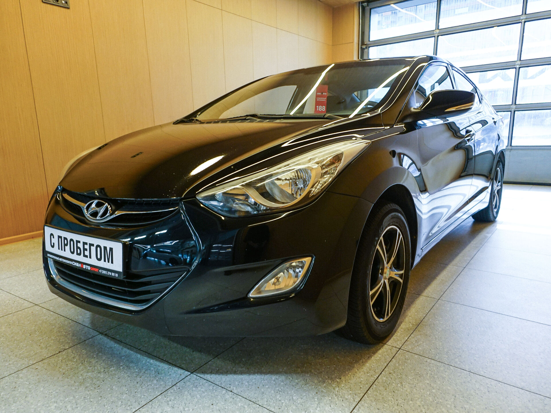 Hyundai Avante 2011 2