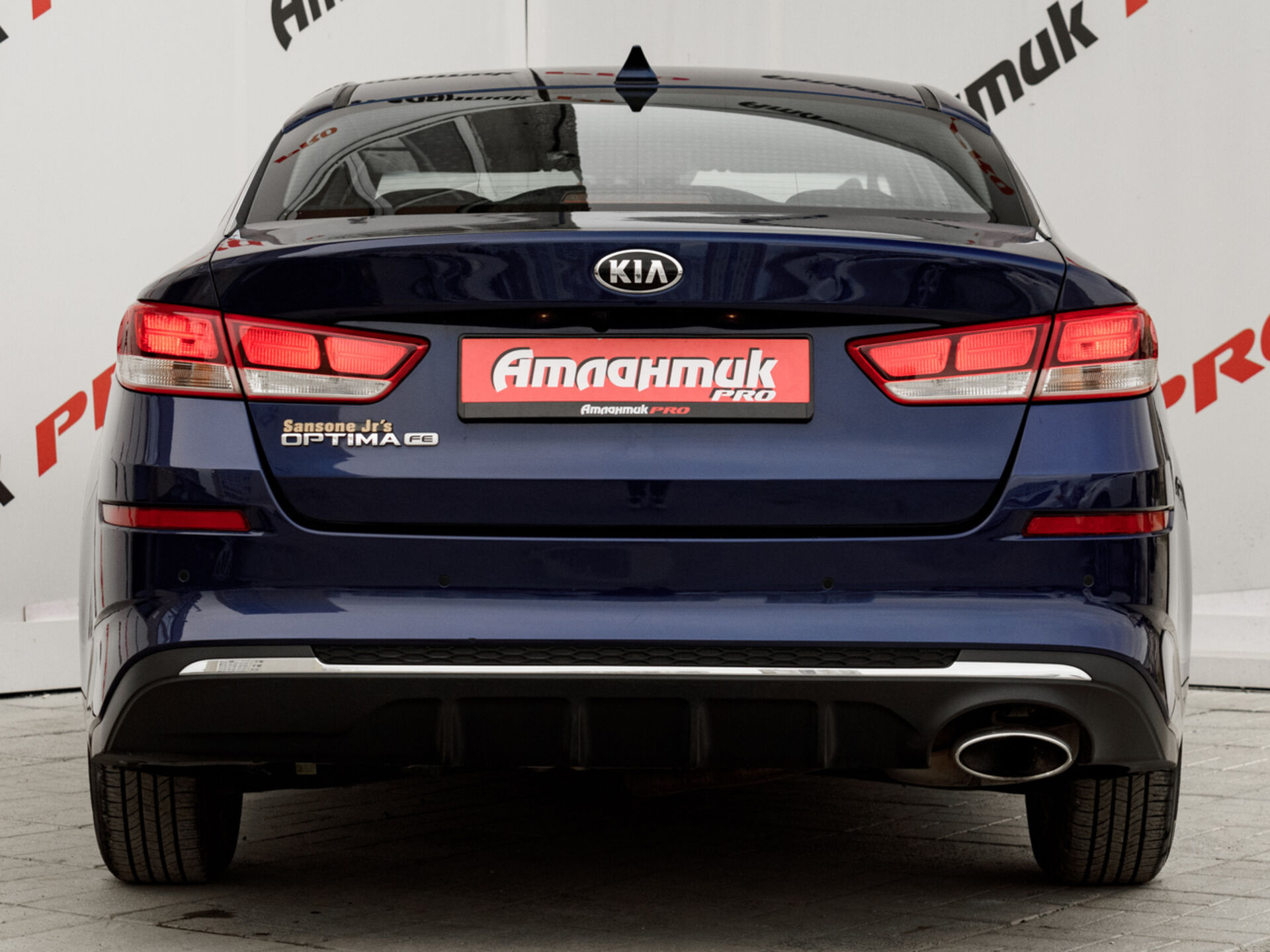 Купить Kia Optima 2.4 AT (188 л.с.), 2019 в Екатеренбурге