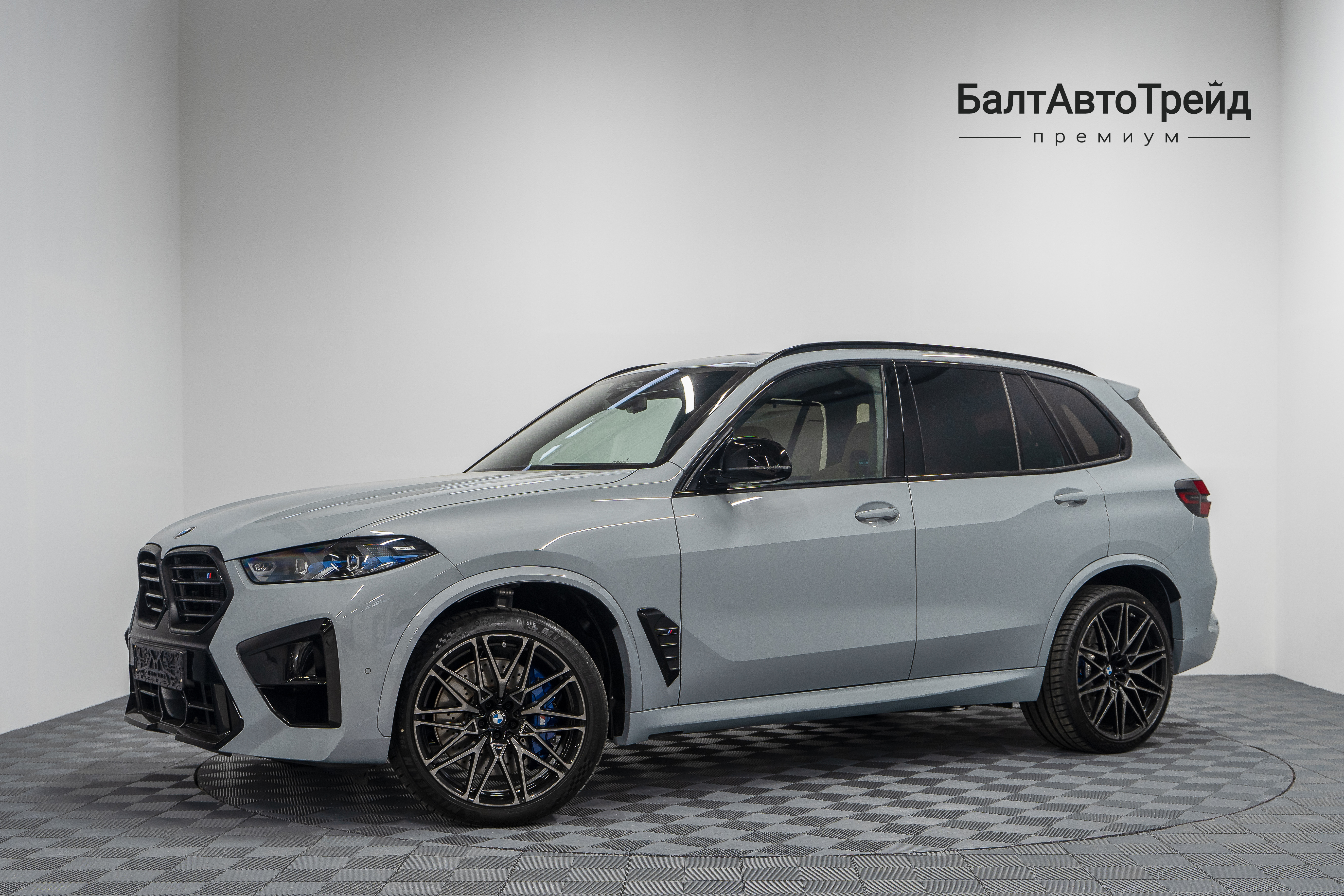 Автомобиль BMW X5 M Competition 4.4 AT (625 л.с.) 4WD - 1