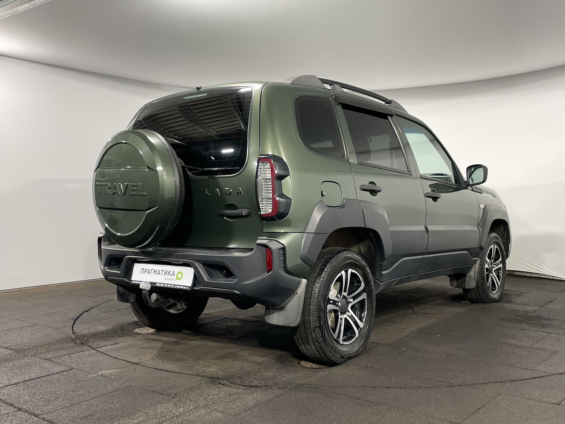 Lada Niva Travel Classic (2021) 2022 г.в., 30 000 км.