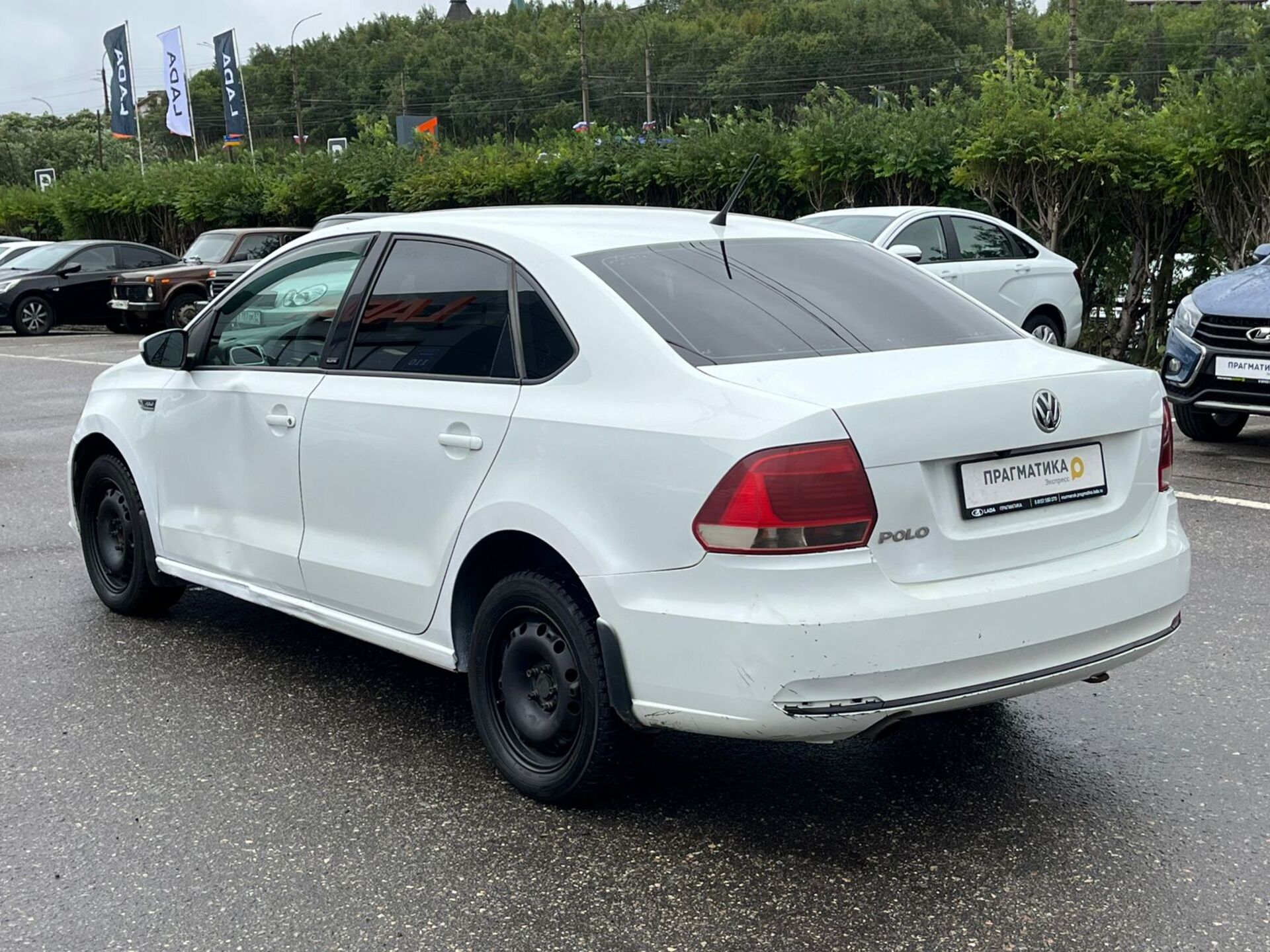 Volkswagen Polo Allstar 2016 г.в., 348 492 км.