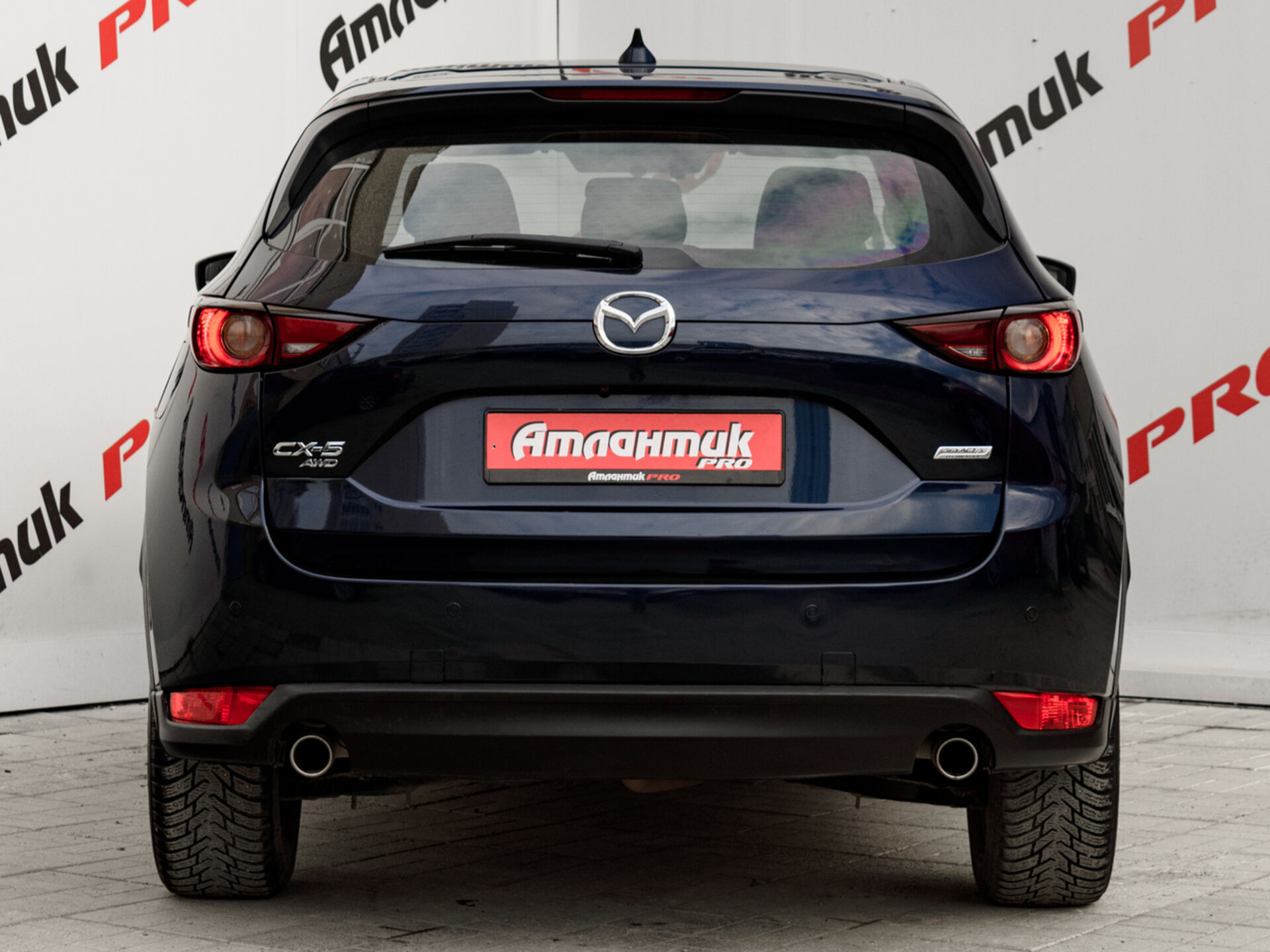Купить Mazda CX-5 2.0 AT (150 л.с.) 4WD, 2018 в Екатеренбурге
