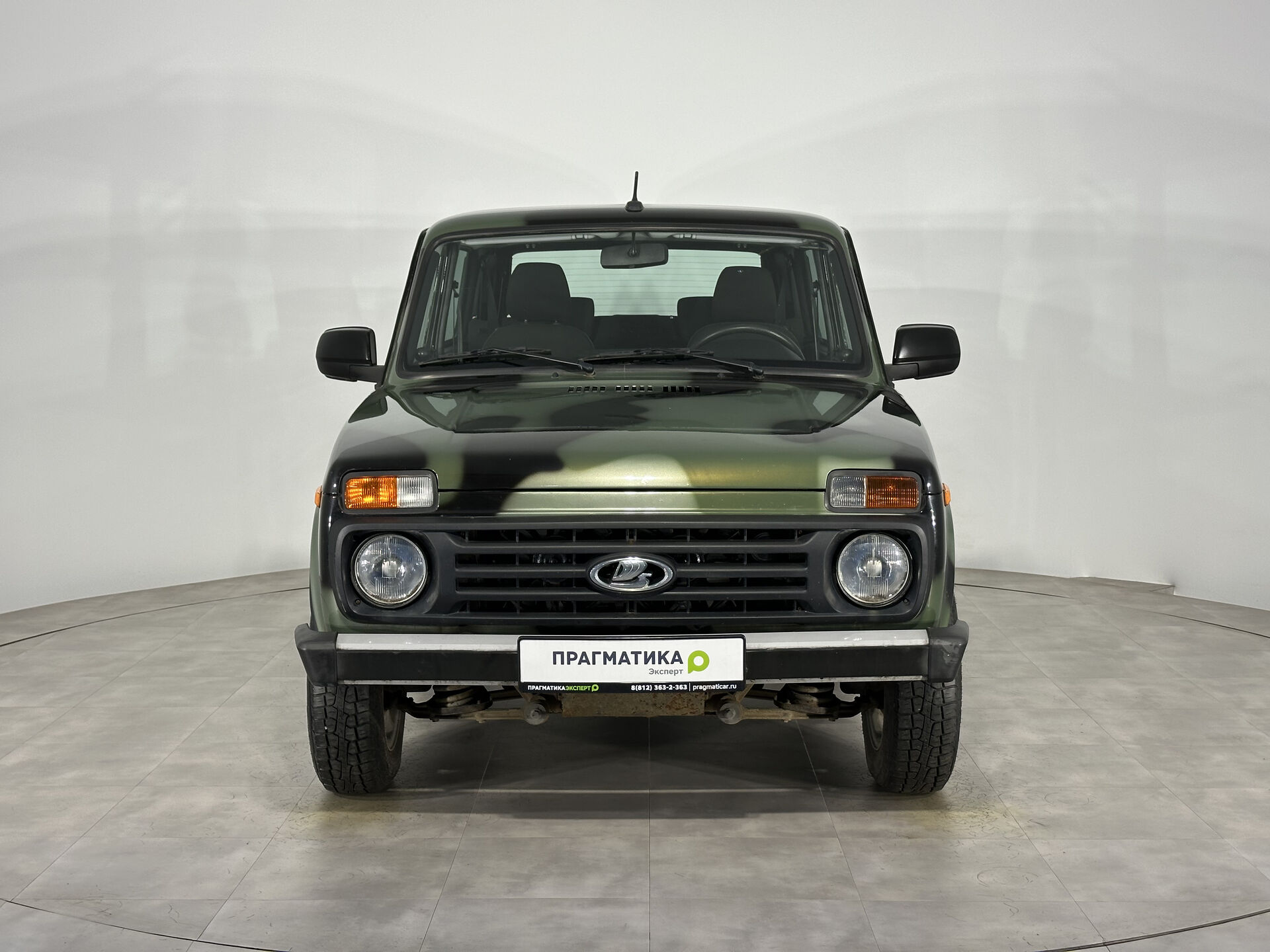 Lada 2121 (4x4) Luxe Кондиционер Камуфляж 2021 г.в., 38 482 км.