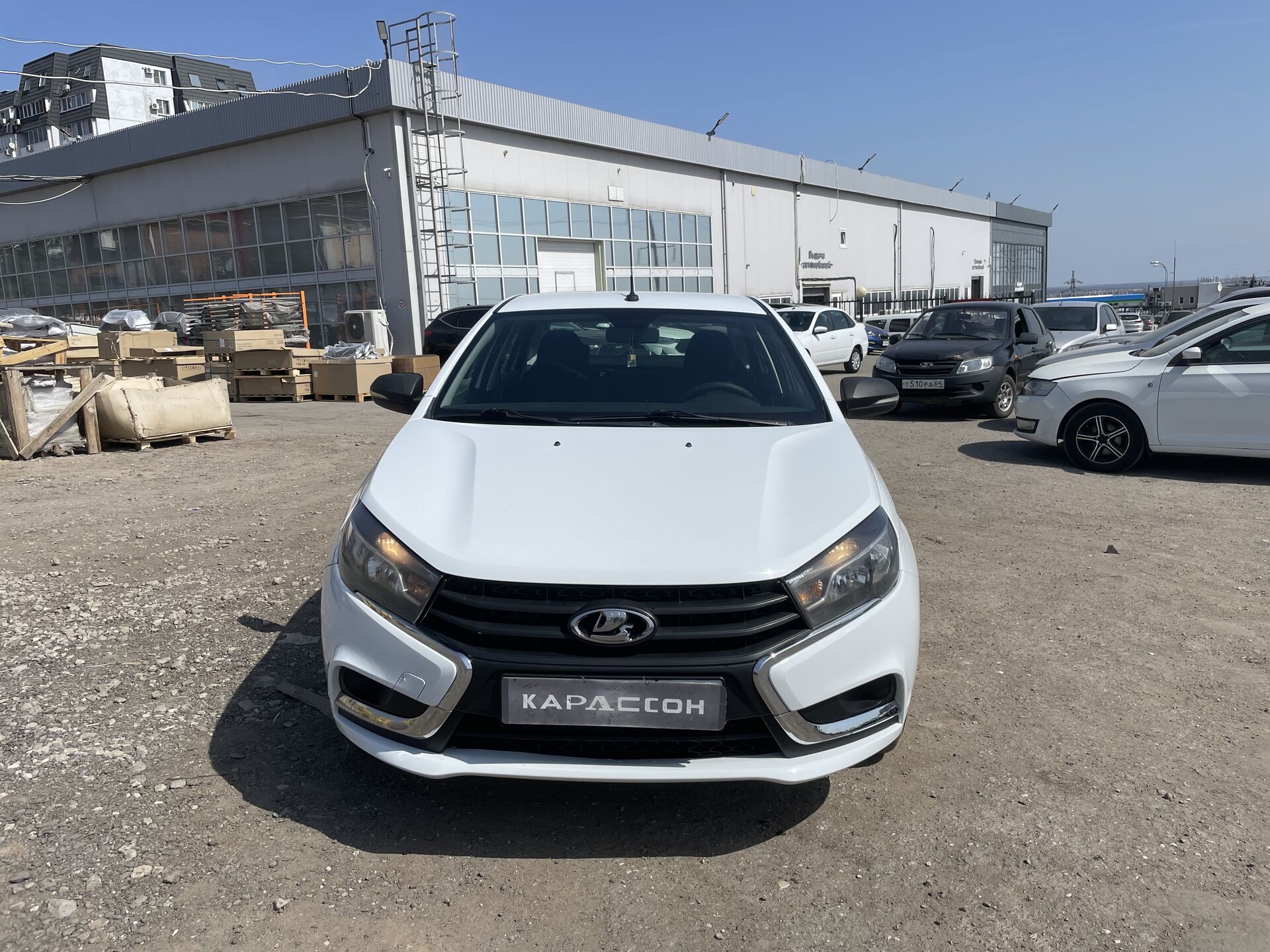 Lada (ВАЗ) VESTA за 965000 руб. - Автомобили с пробегом - Брайт парк I  Волгоград - дилер LADA в г. Волгоград