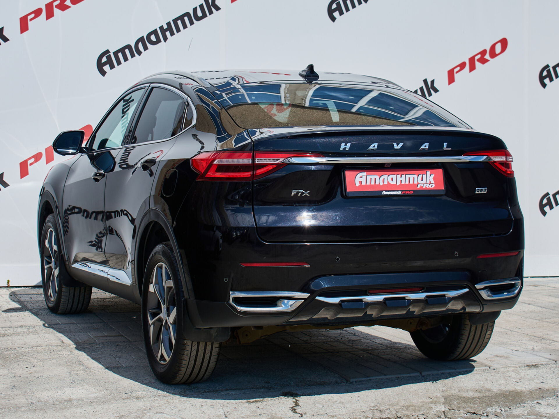 Купить Haval F7x 2.0 AMT (190 л.с.) 4WD, 2021 в Екатеренбурге