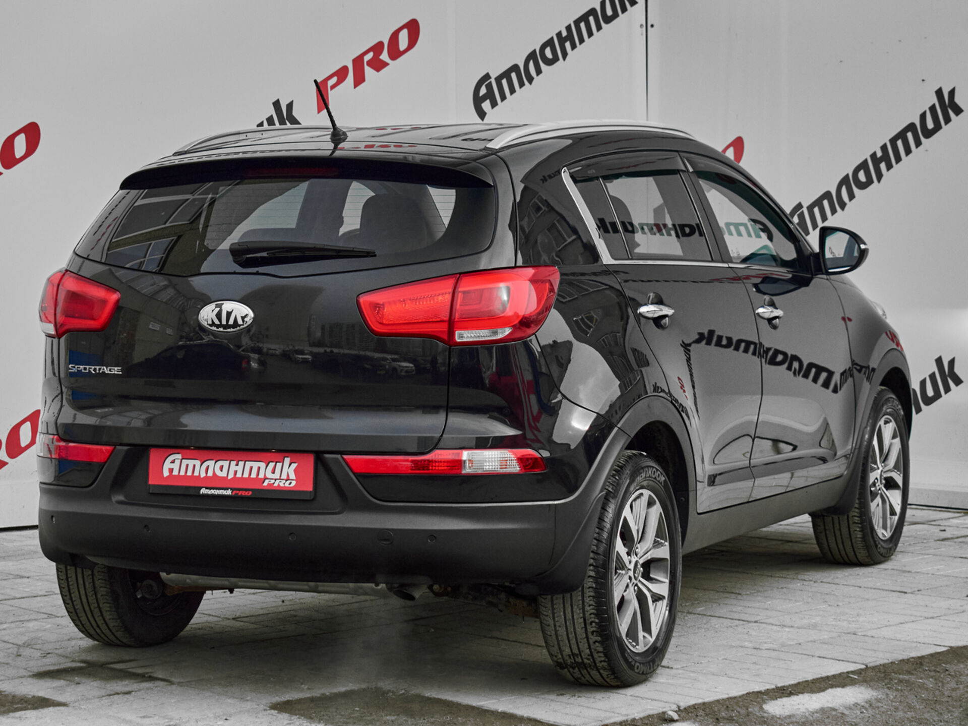 Купить Kia Sportage 2.0 AT (150 л.с.) 4WD, 2014 в Екатеренбурге