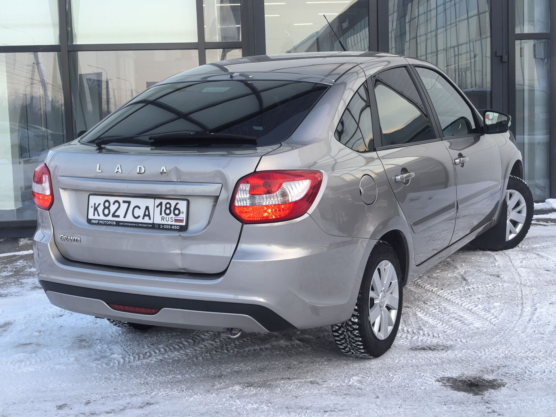 Lada (ВАЗ) Granta, I Рестайлинг Comfort, 2021, Хэтчбек 5 дв.