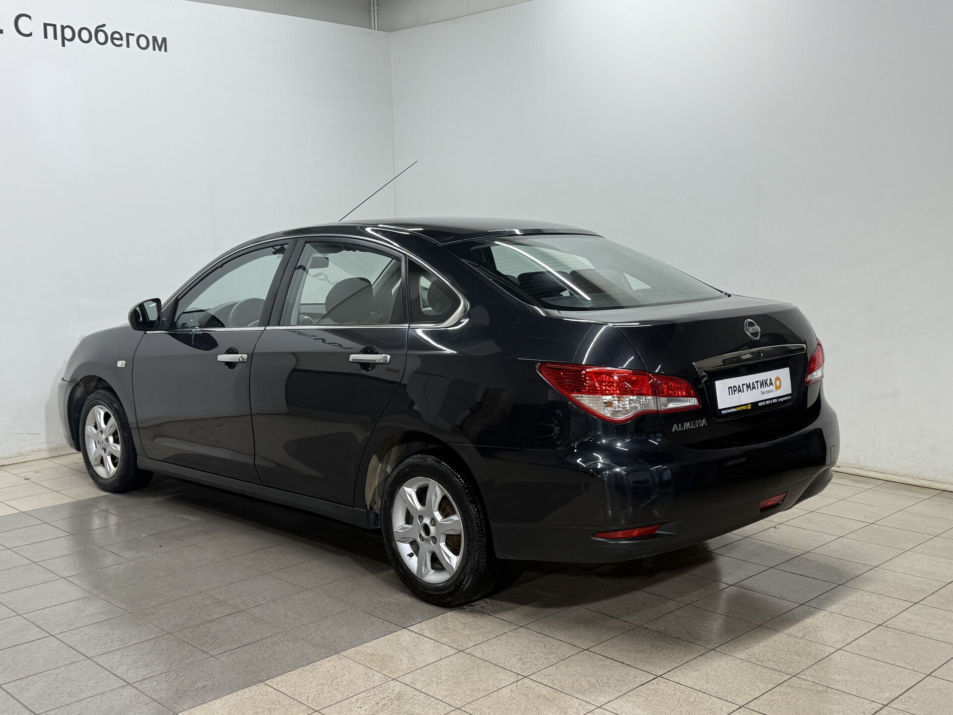 Nissan Almera Comfort Plus 2013 г.в., 193 888 км.