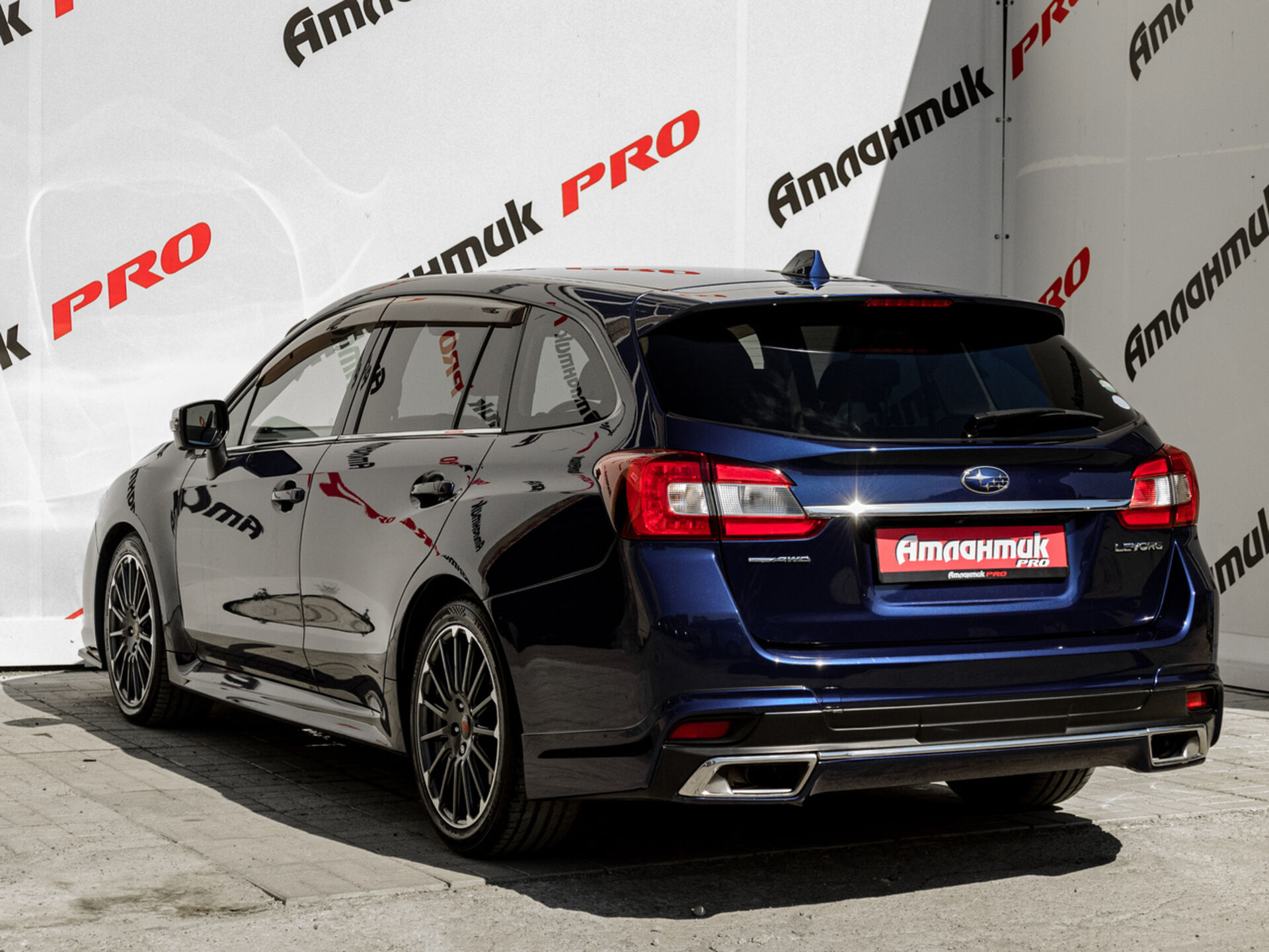Купить Subaru Levorg 1.6 CVT (170 л.с.) 4WD, 2015 в Екатеренбурге