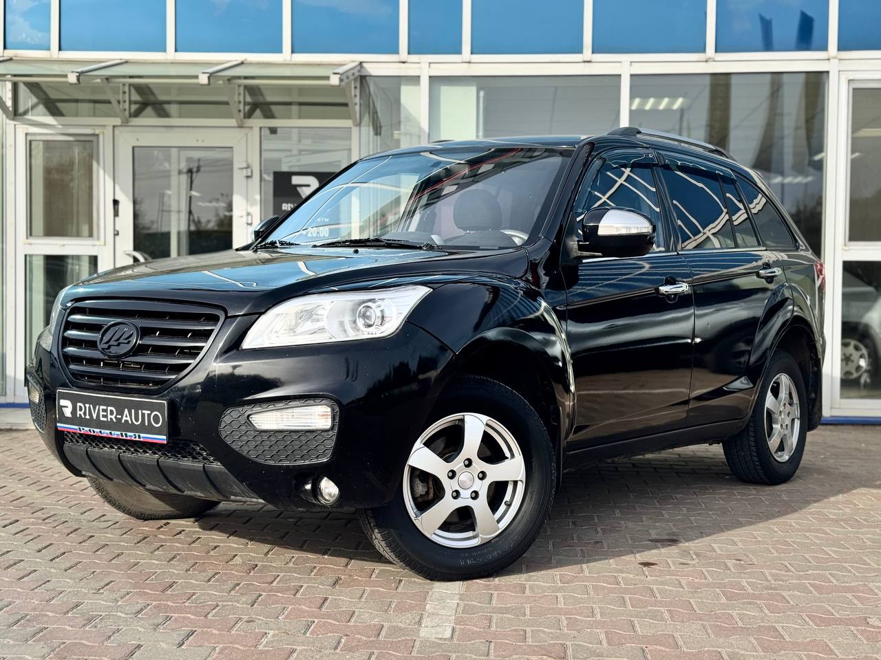 Автомобиль с пробегом Lifan X60 в городе Ульяновск - River Auto