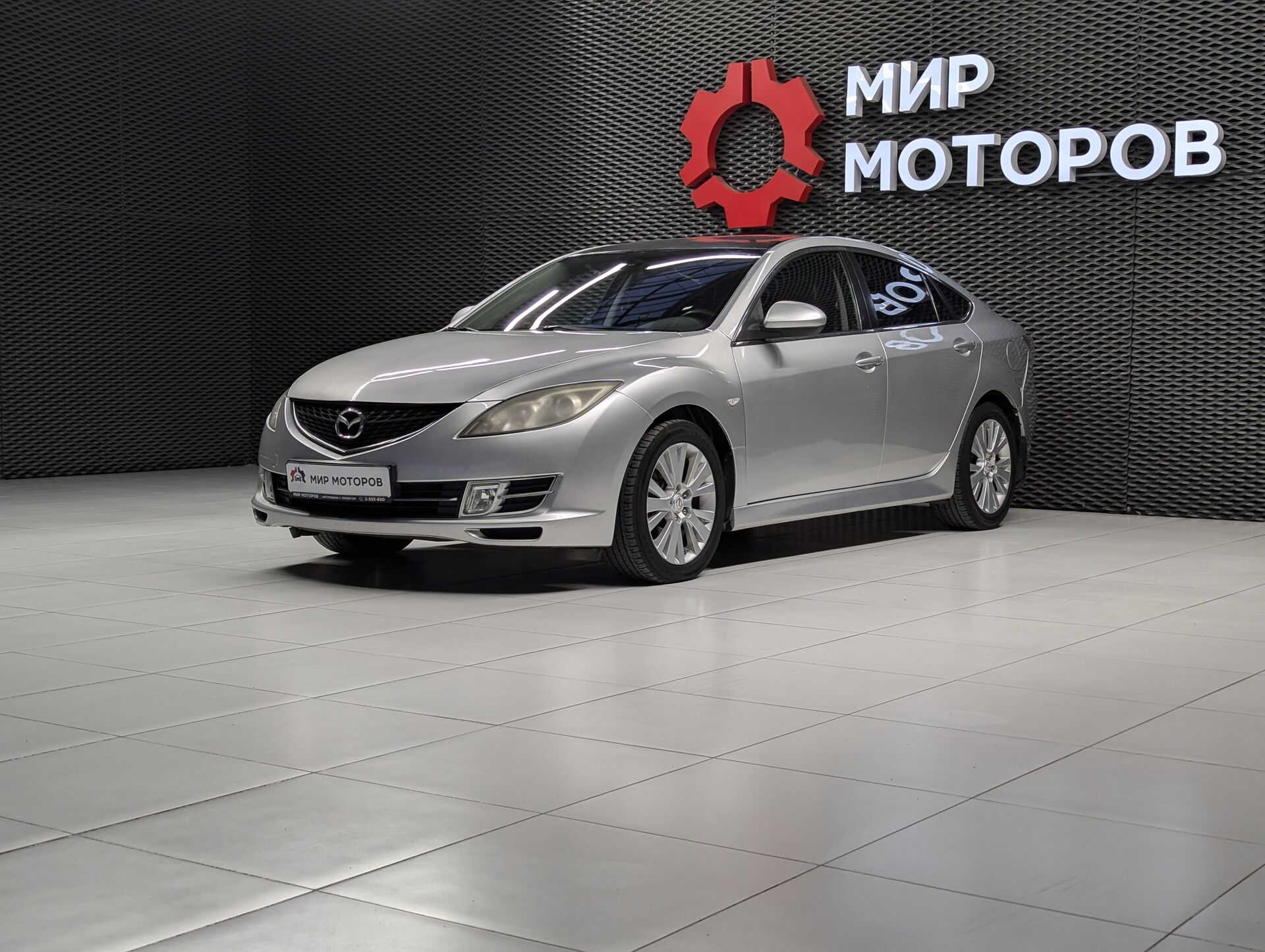 Mazda 6, II (GH) , 2008, Седан 