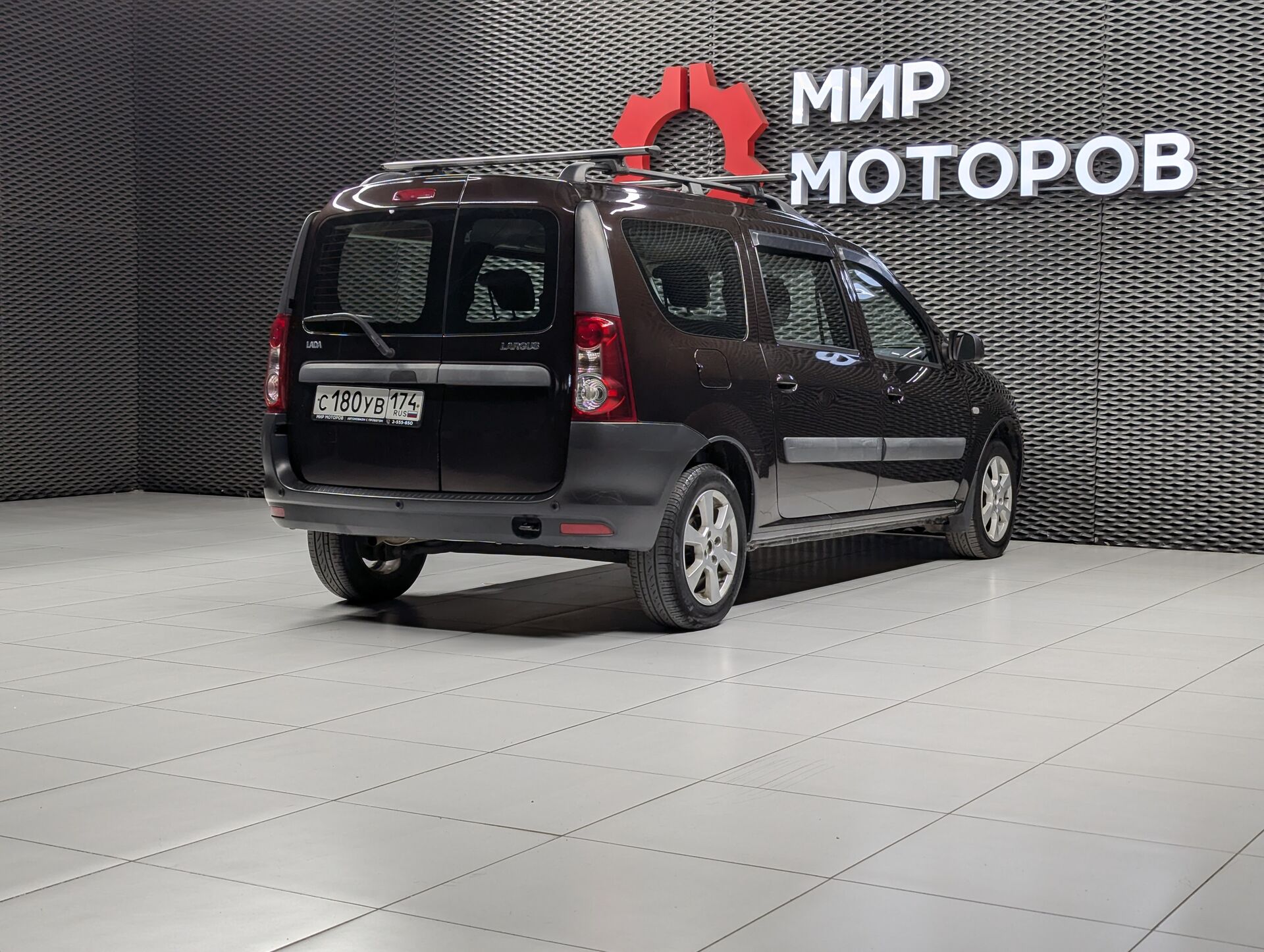 Lada (ВАЗ) Largus, I Luxe Glonass (5 мест) (2018), 2019, Универсал 5 дв.