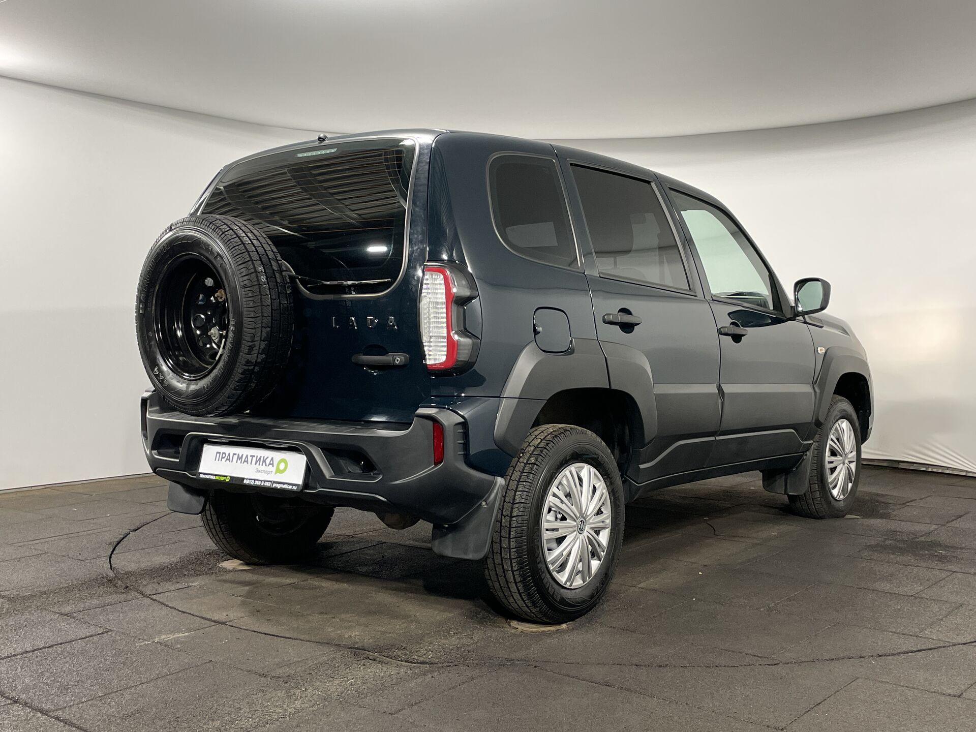 Lada Niva Travel Classic'24 (2023-2024) 2023 г.в., 14 668 км.
