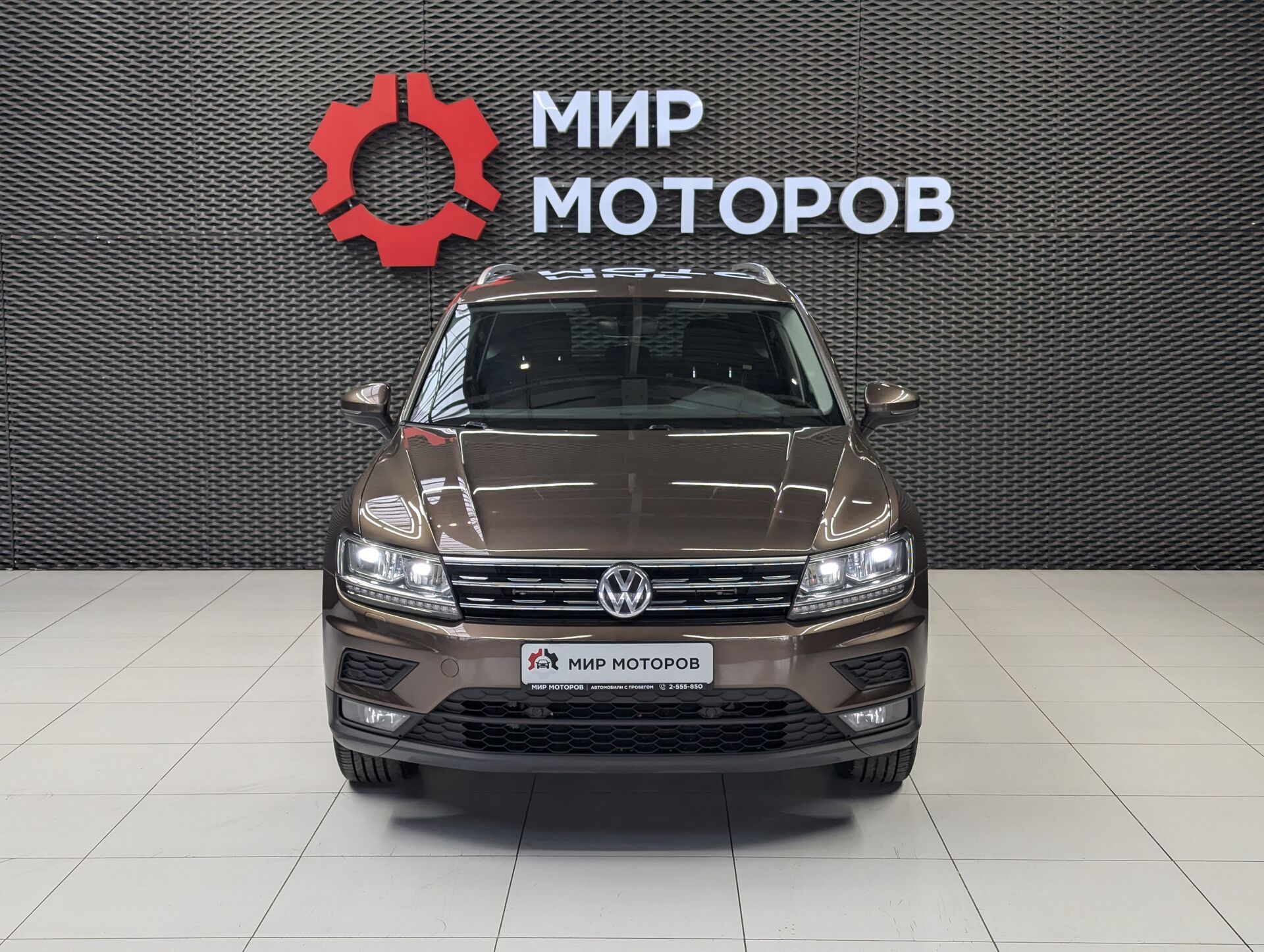 Volkswagen Tiguan, II Highline, 2018, Внедорожник 5 дв.
