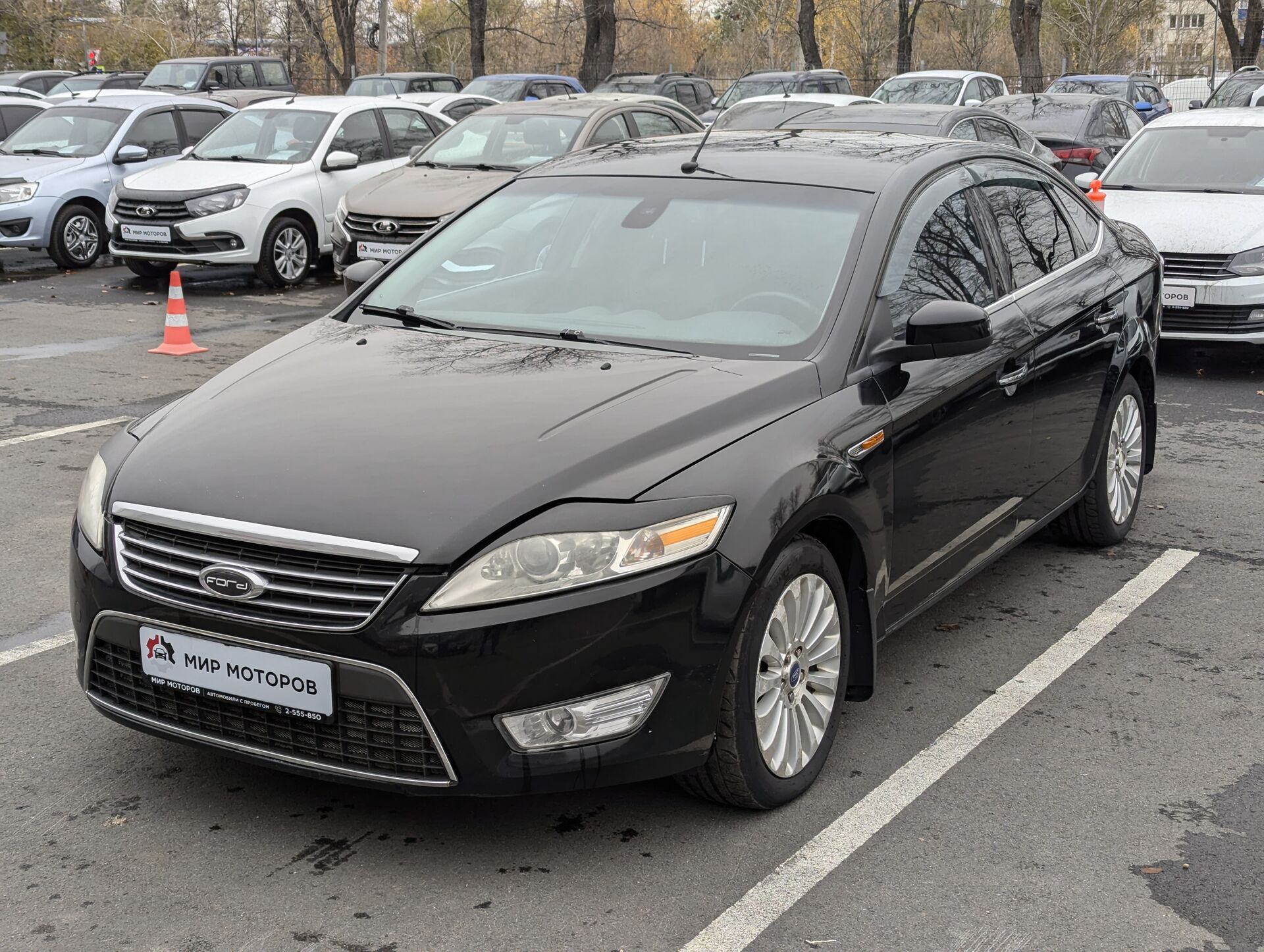 Ford Mondeo, IV Titanium, 2008, Седан 